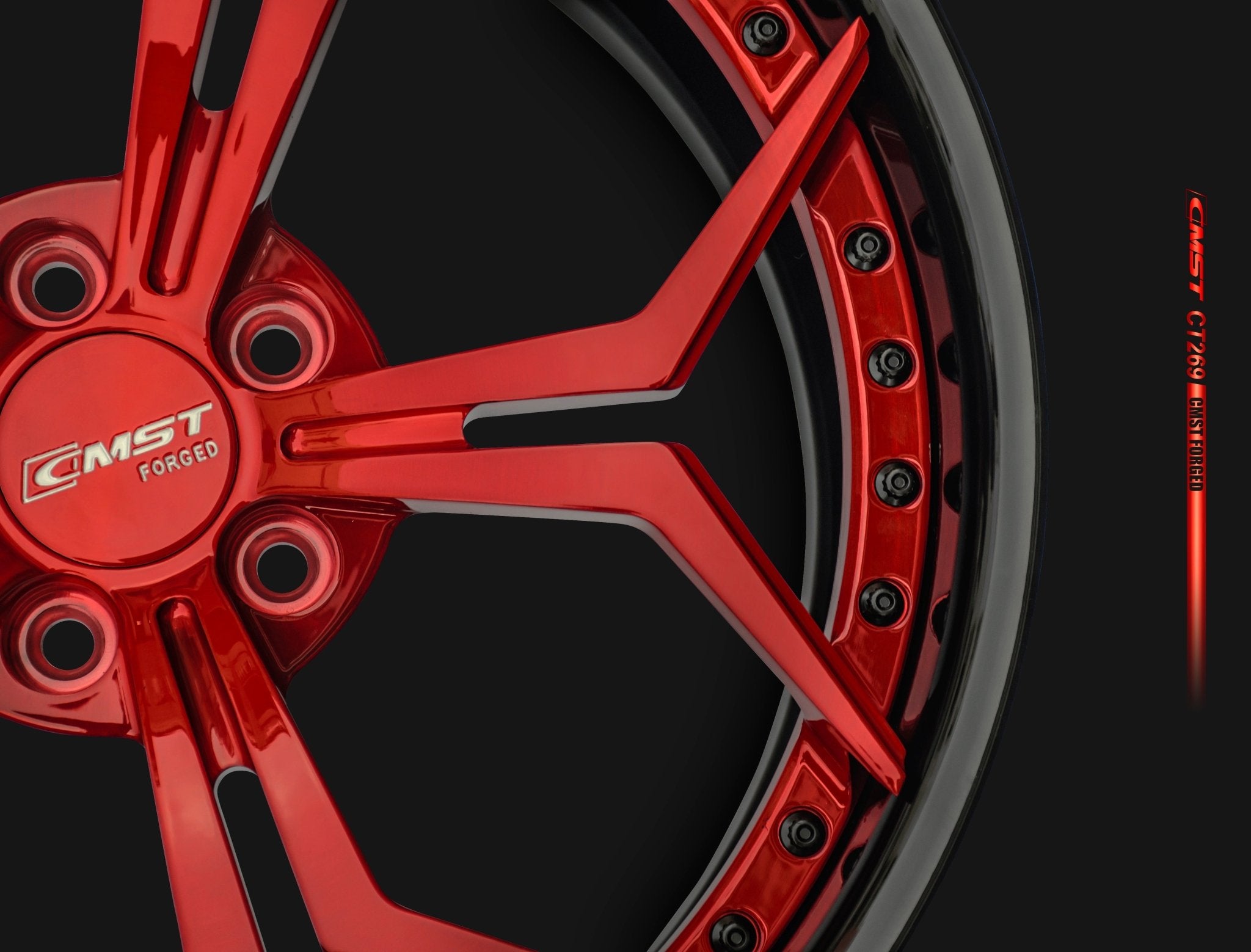 CMST - FORGED ALLOYS WHEELS CT269 - Aero Carbon UK