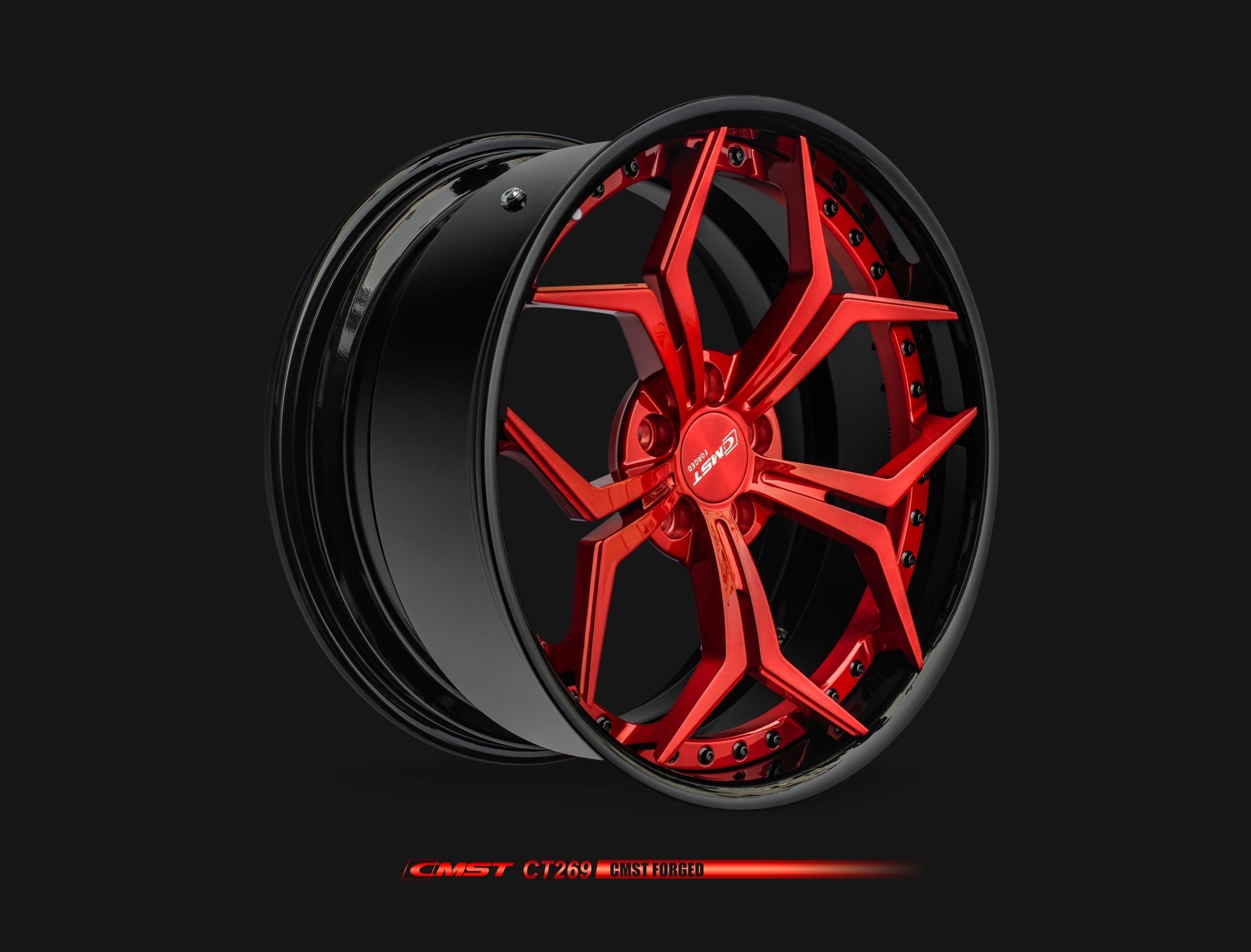 CMST - FORGED ALLOYS WHEELS CT269 - Aero Carbon UK