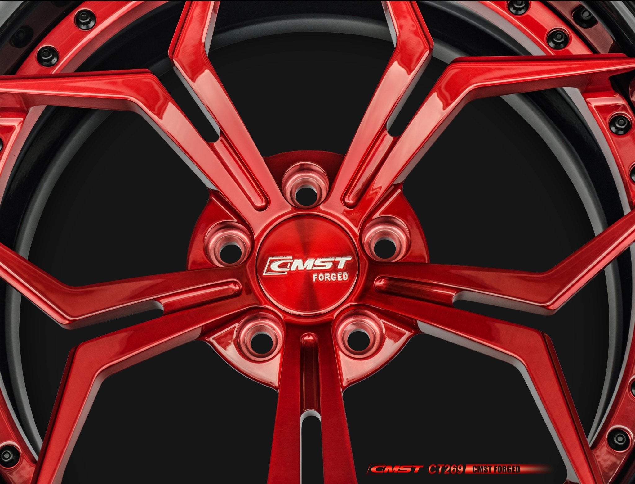 CMST - FORGED ALLOYS WHEELS CT269 - Aero Carbon UK