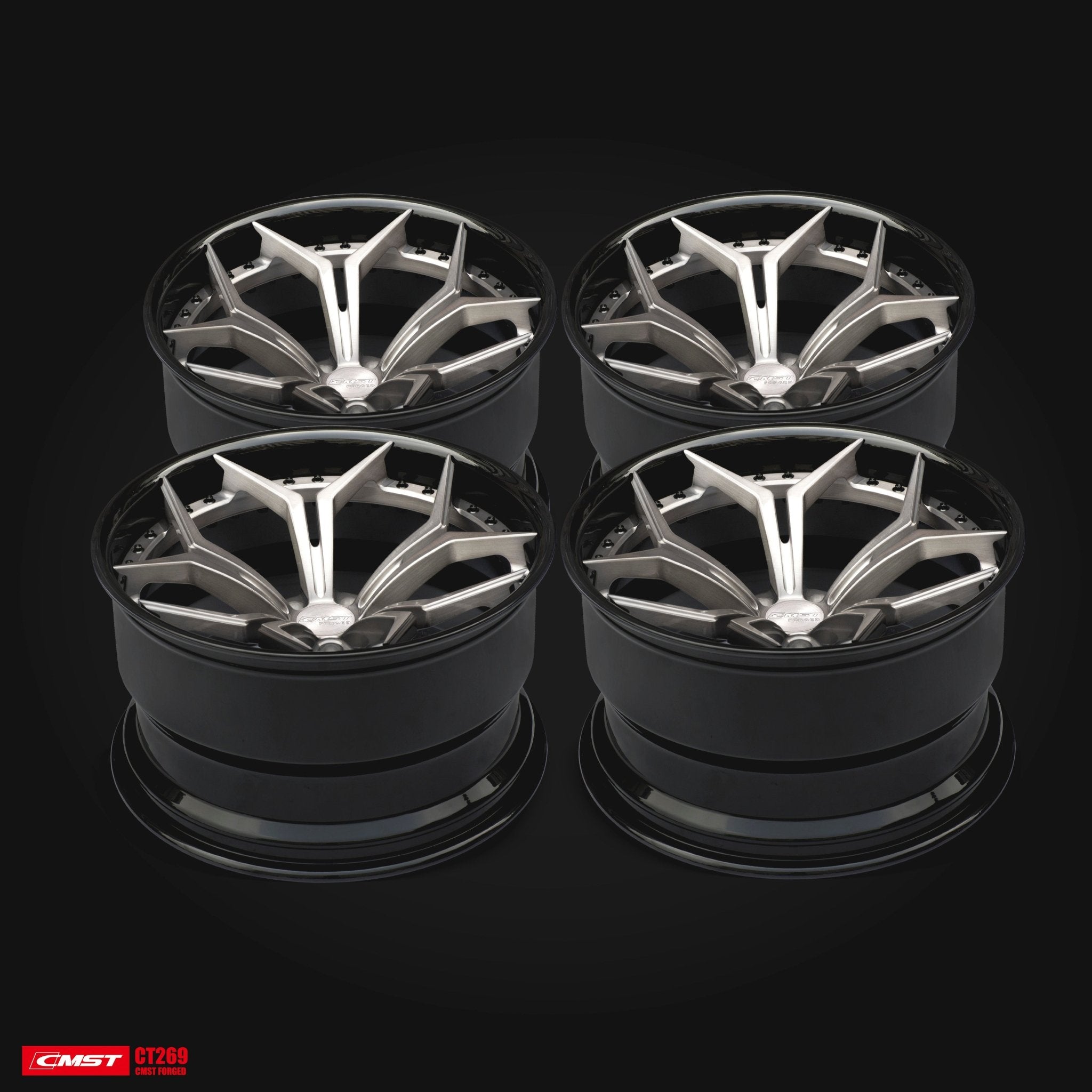 CMST - FORGED ALLOYS WHEELS CT269 - Aero Carbon UK