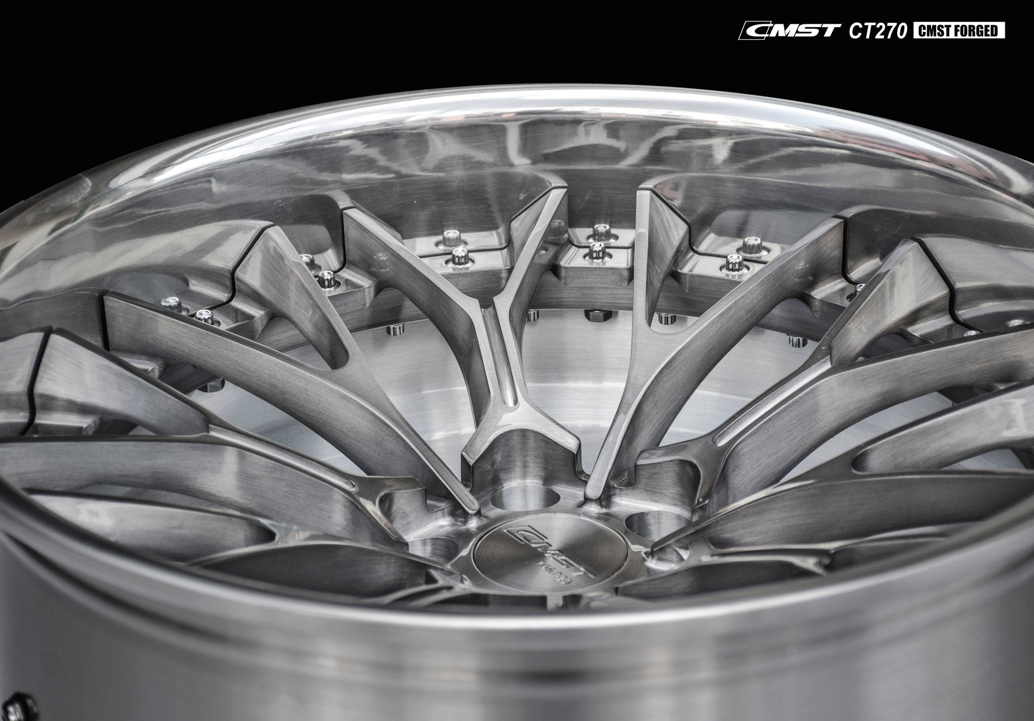 CMST - FORGED ALLOYS WHEELS CT270 - Aero Carbon UK