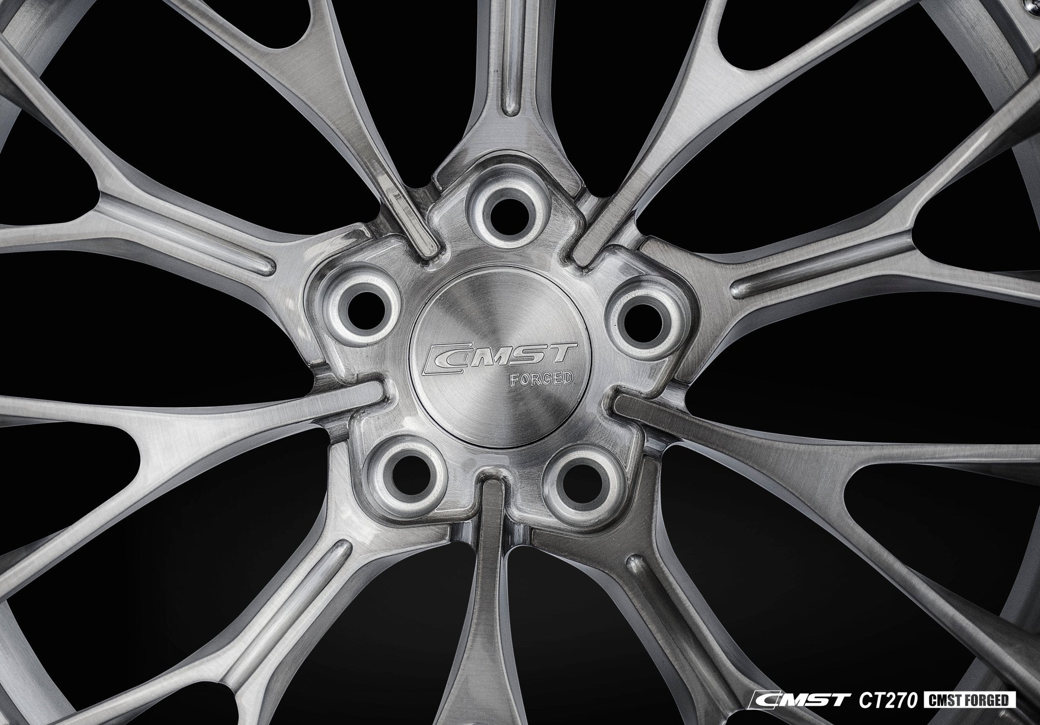 CMST - FORGED ALLOYS WHEELS CT270 - Aero Carbon UK