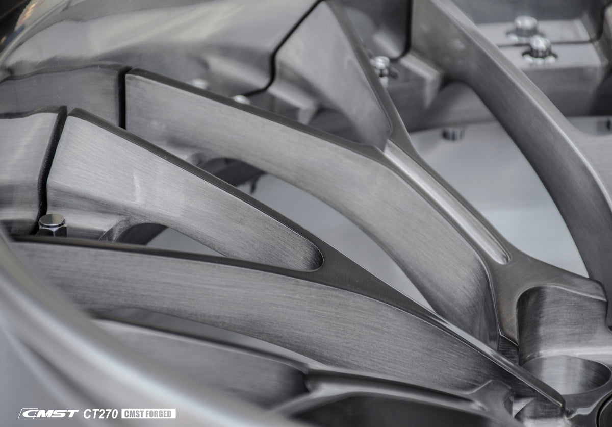 CMST - FORGED ALLOYS WHEELS CT270 - Aero Carbon UK