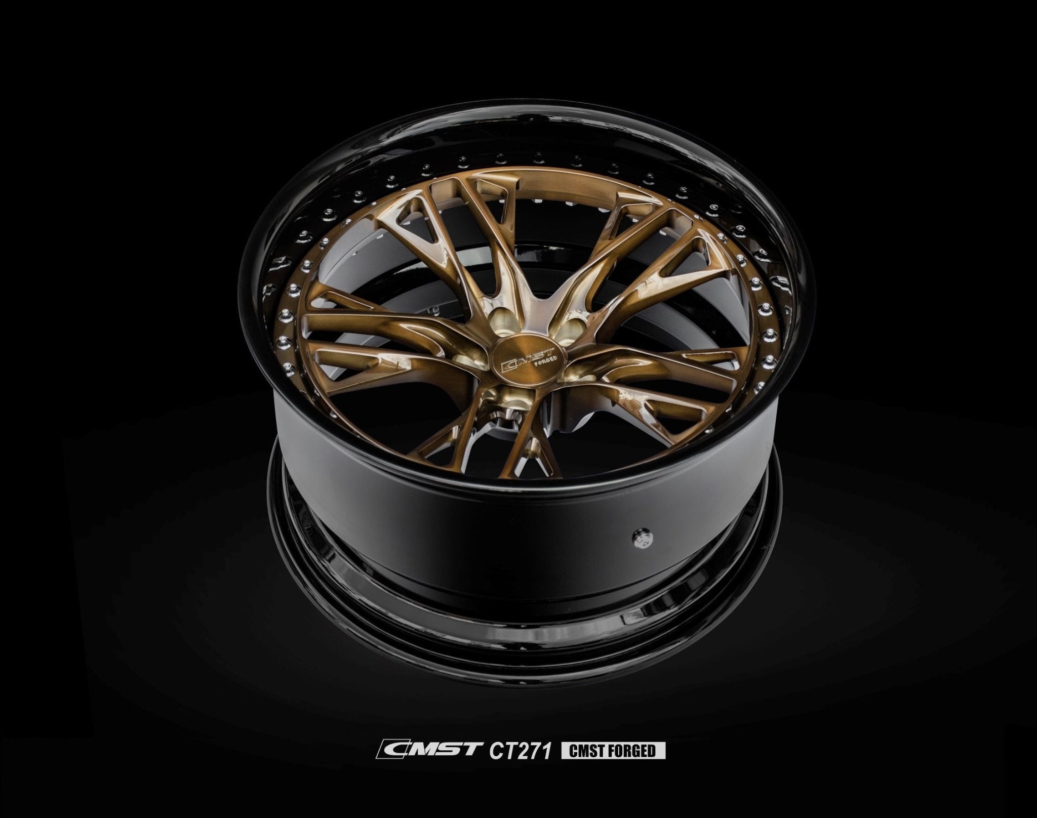 CMST - FORGED ALLOYS WHEELS CT271 - Aero Carbon UK