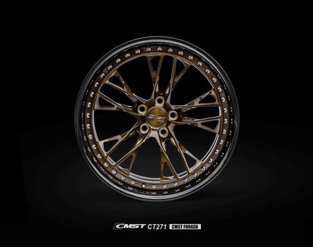 CMST - FORGED ALLOYS WHEELS CT271 - Aero Carbon UK