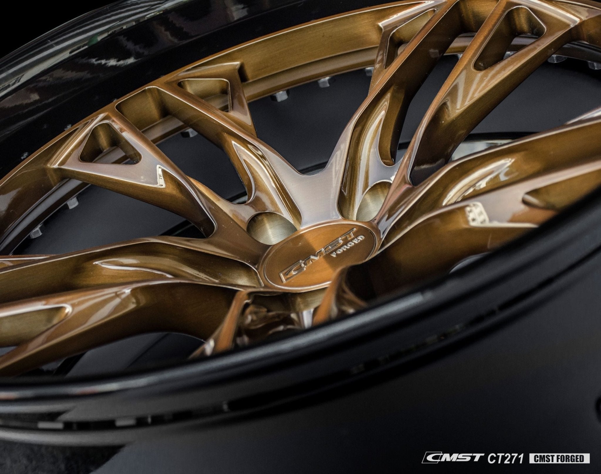 CMST - FORGED ALLOYS WHEELS CT271 - Aero Carbon UK