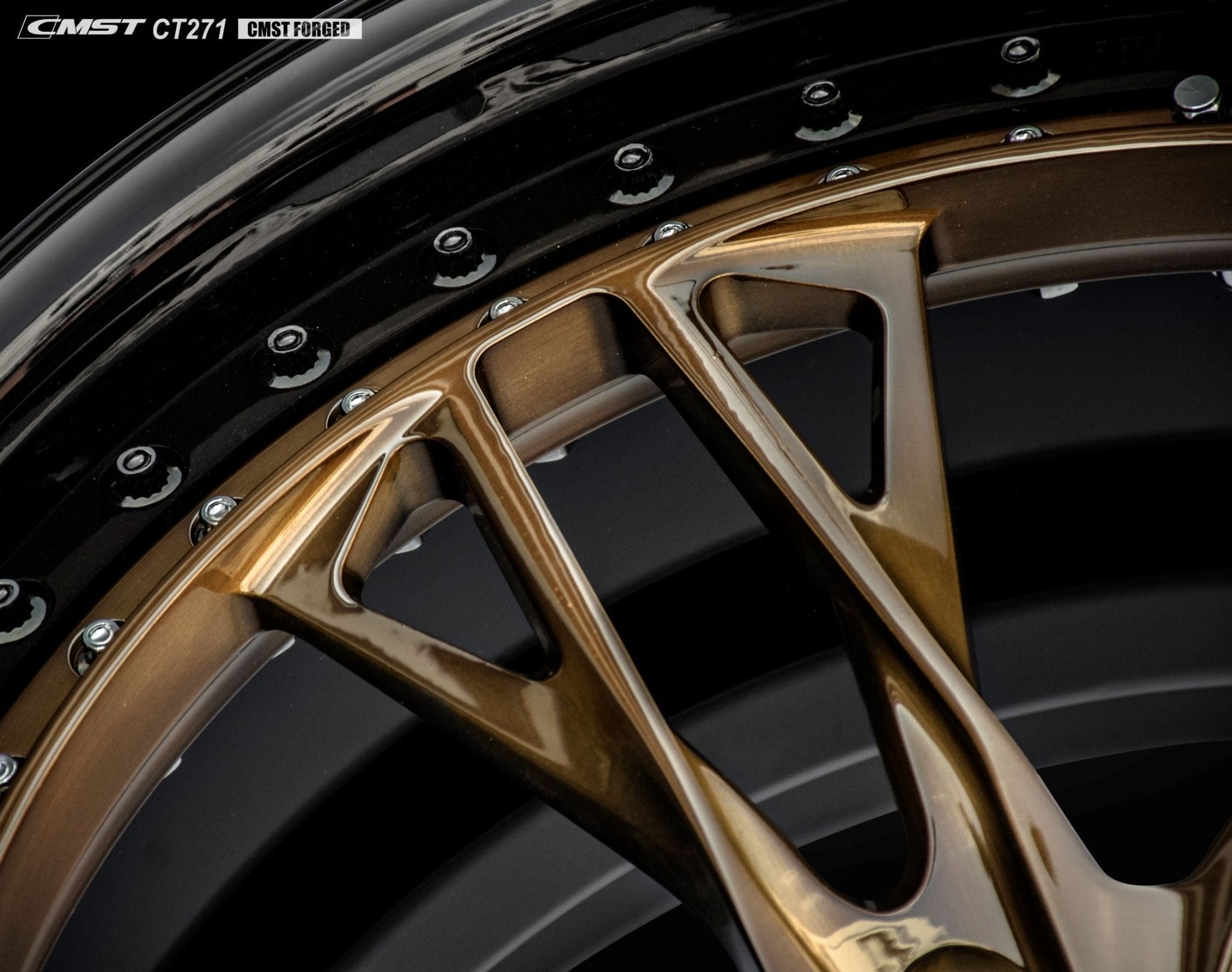 CMST - FORGED ALLOYS WHEELS CT271 - Aero Carbon UK