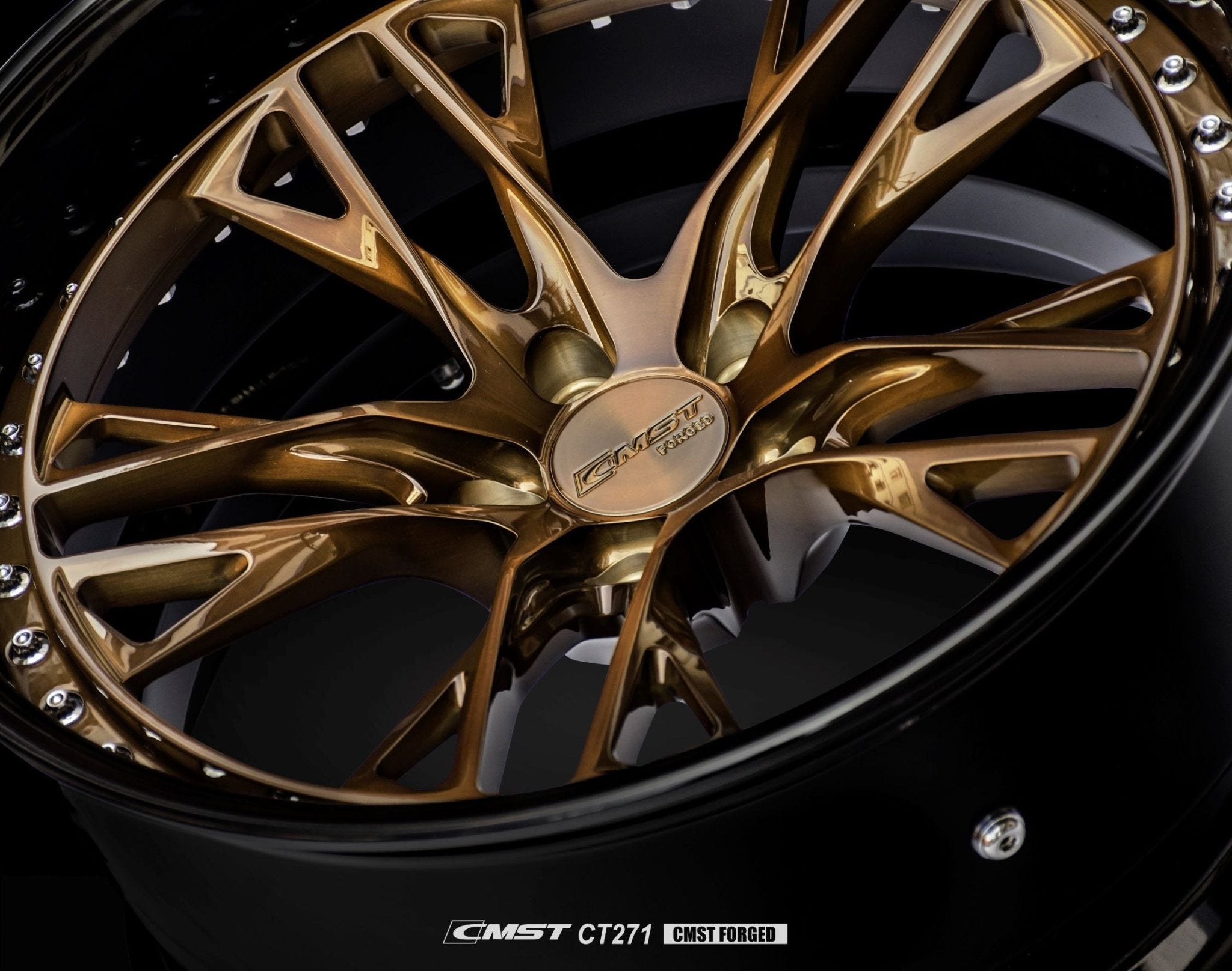 CMST - FORGED ALLOYS WHEELS CT271 - Aero Carbon UK