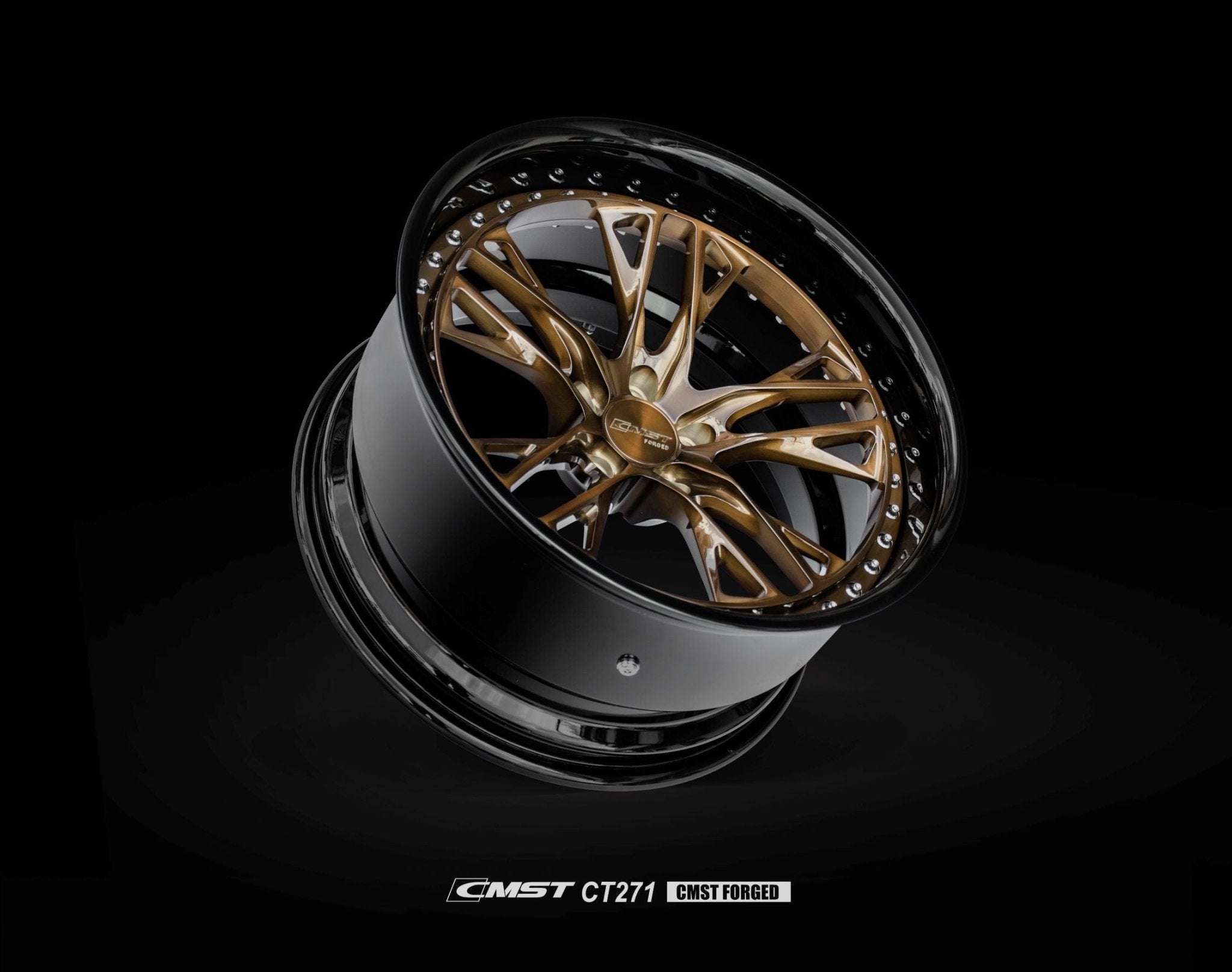 CMST - FORGED ALLOYS WHEELS CT271 - Aero Carbon UK