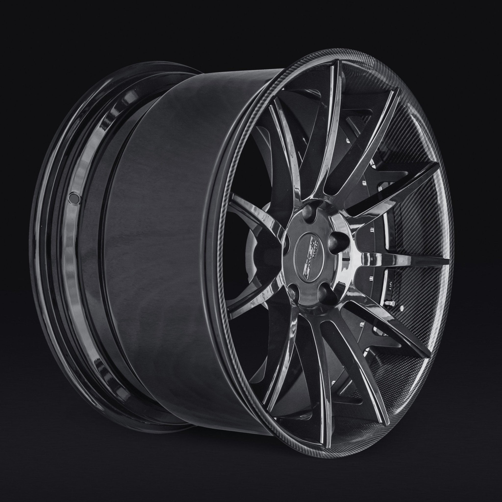 CMST - FORGED ALLOYS WHEELS CT272 - Aero Carbon UK