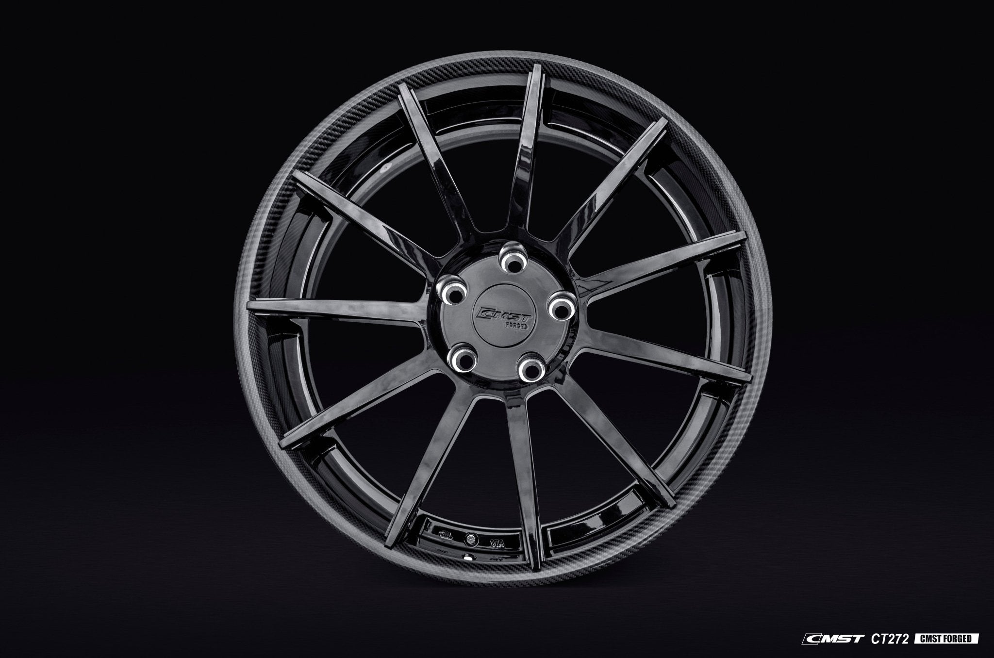 CMST - FORGED ALLOYS WHEELS CT272 - Aero Carbon UK