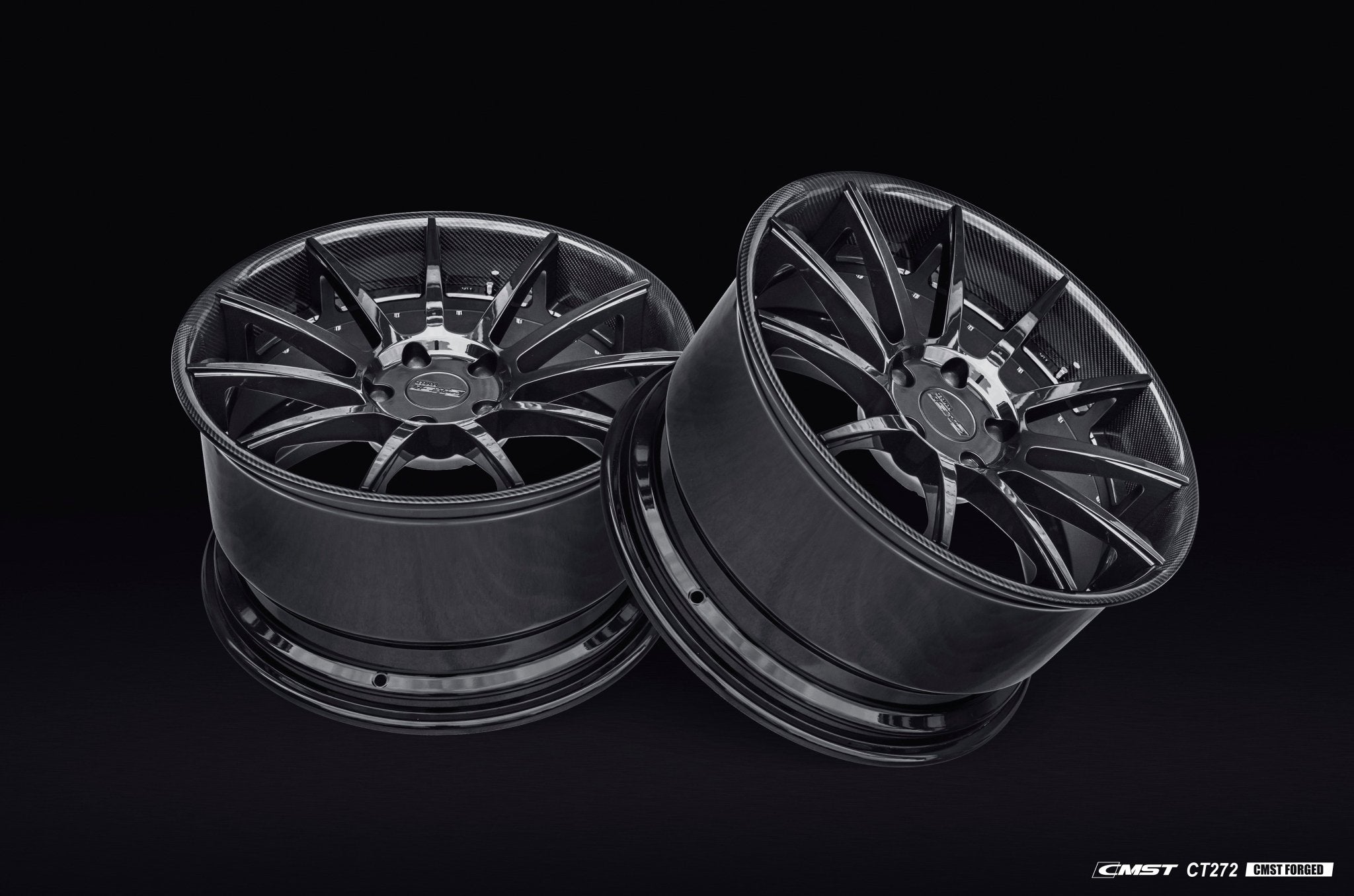 CMST - FORGED ALLOYS WHEELS CT272 - Aero Carbon UK