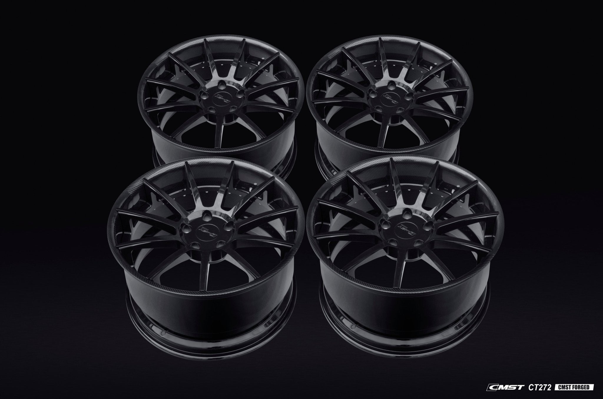 CMST - FORGED ALLOYS WHEELS CT272 - Aero Carbon UK