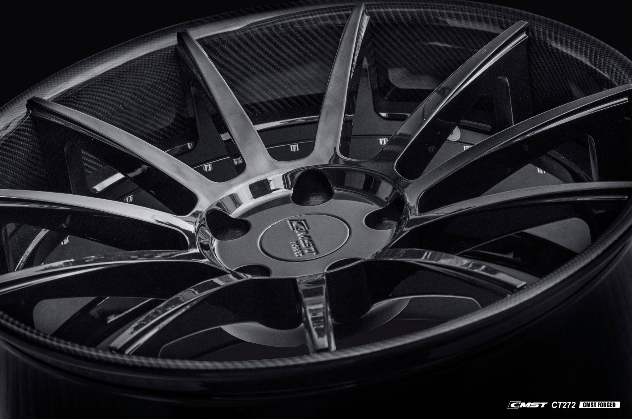 CMST - FORGED ALLOYS WHEELS CT272 - Aero Carbon UK