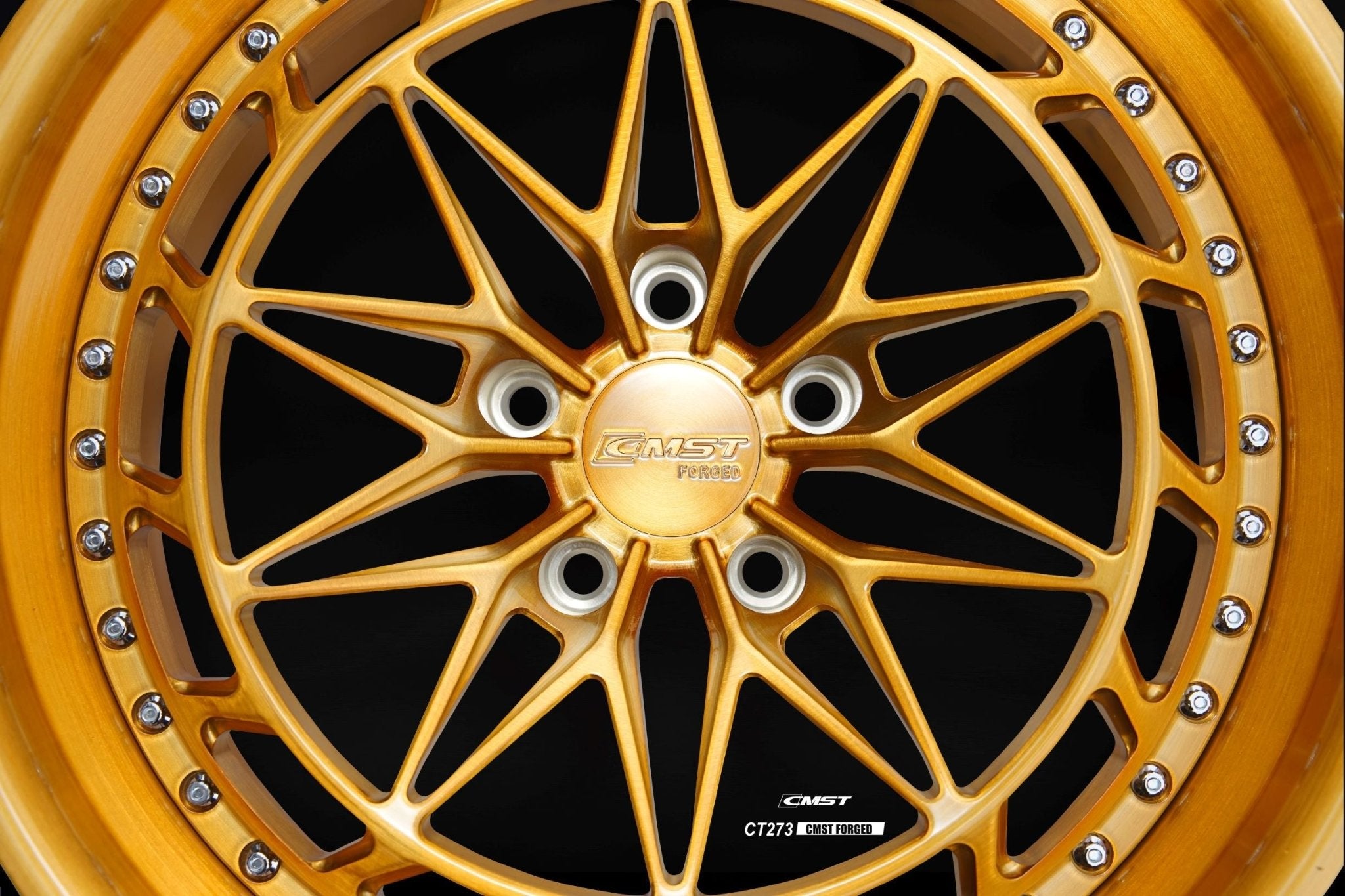 CMST - FORGED ALLOYS WHEELS CT273 - Aero Carbon UK