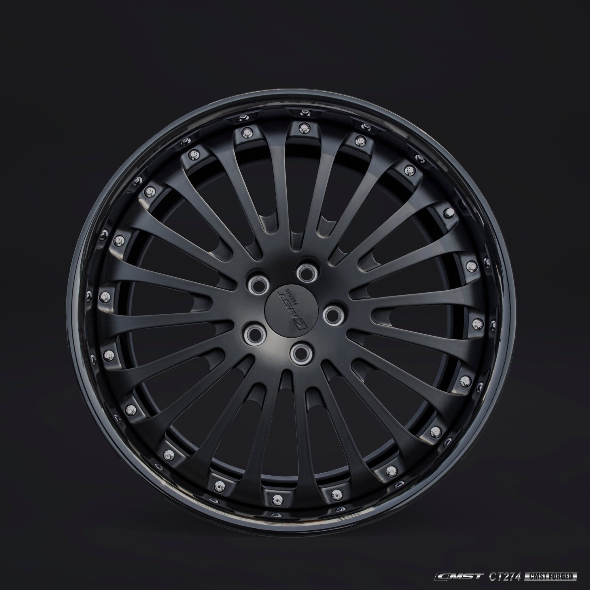 CMST - FORGED ALLOYS WHEELS CT274 - Aero Carbon UK