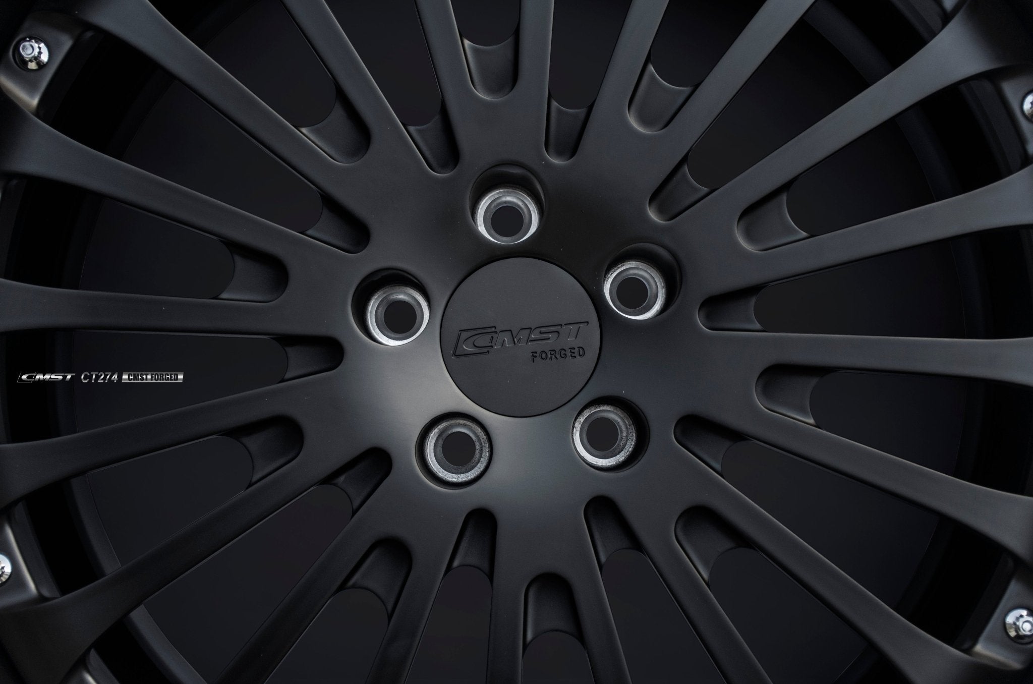 CMST - FORGED ALLOYS WHEELS CT274 - Aero Carbon UK