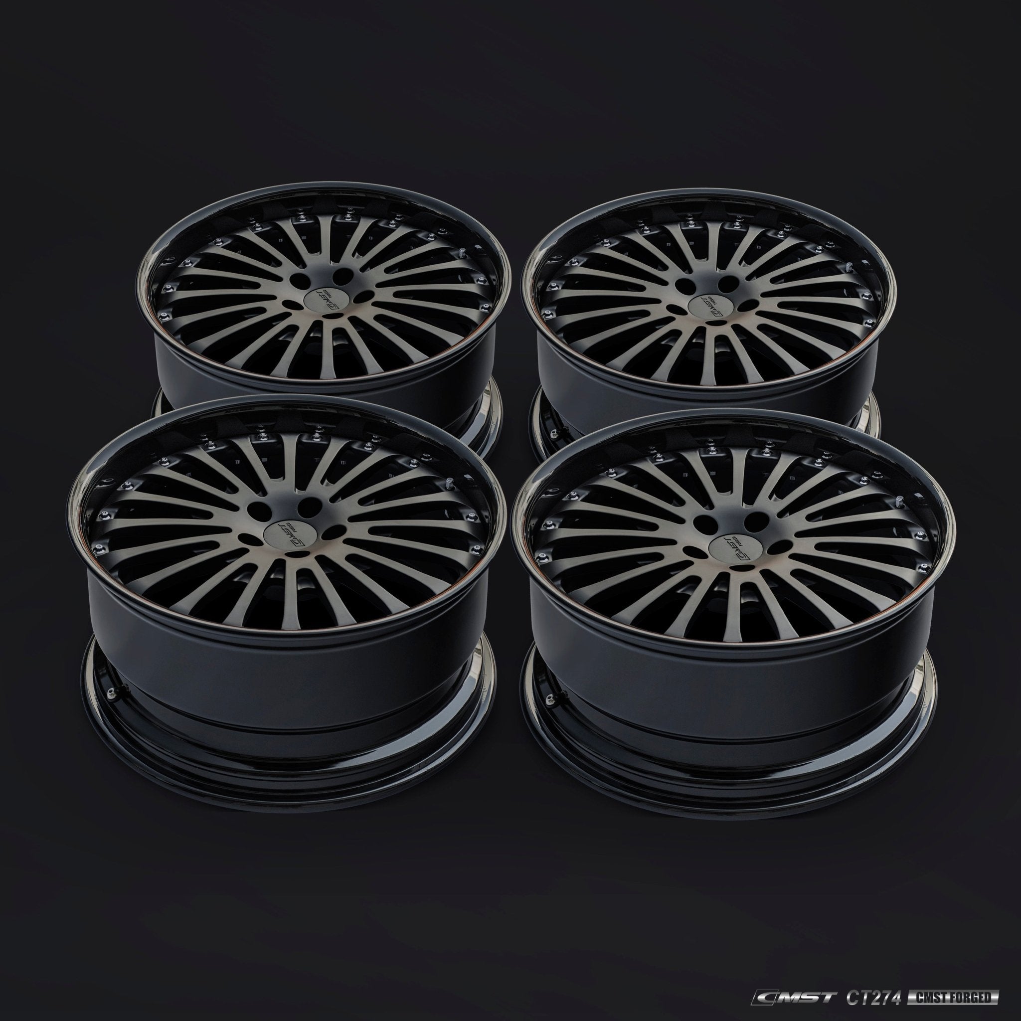 CMST - FORGED ALLOYS WHEELS CT274 - Aero Carbon UK