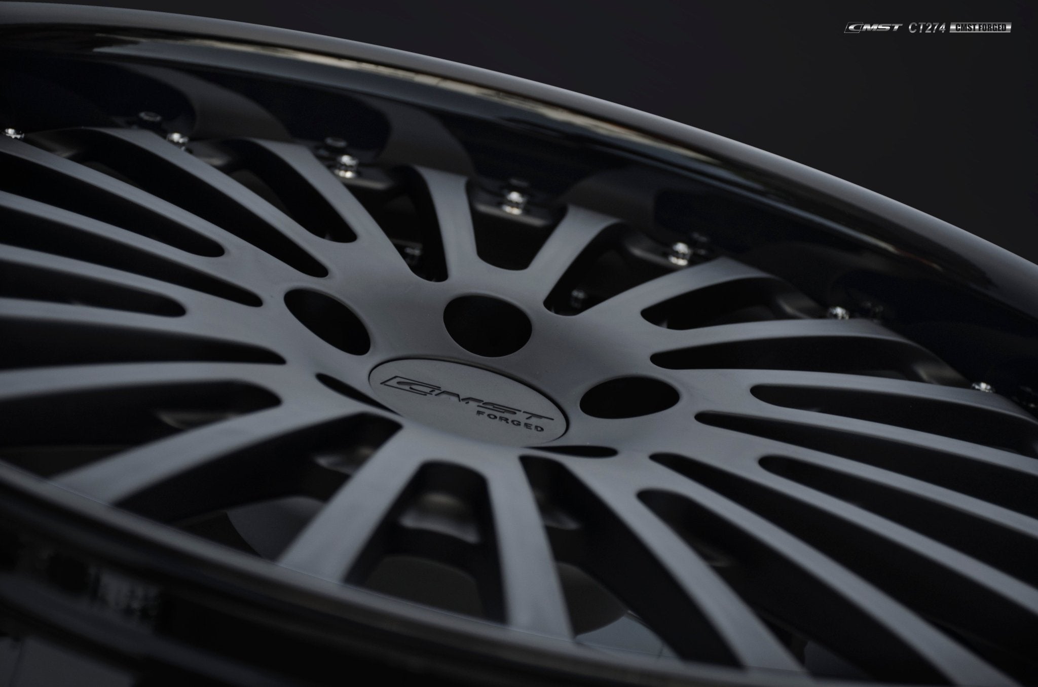 CMST - FORGED ALLOYS WHEELS CT274 - Aero Carbon UK