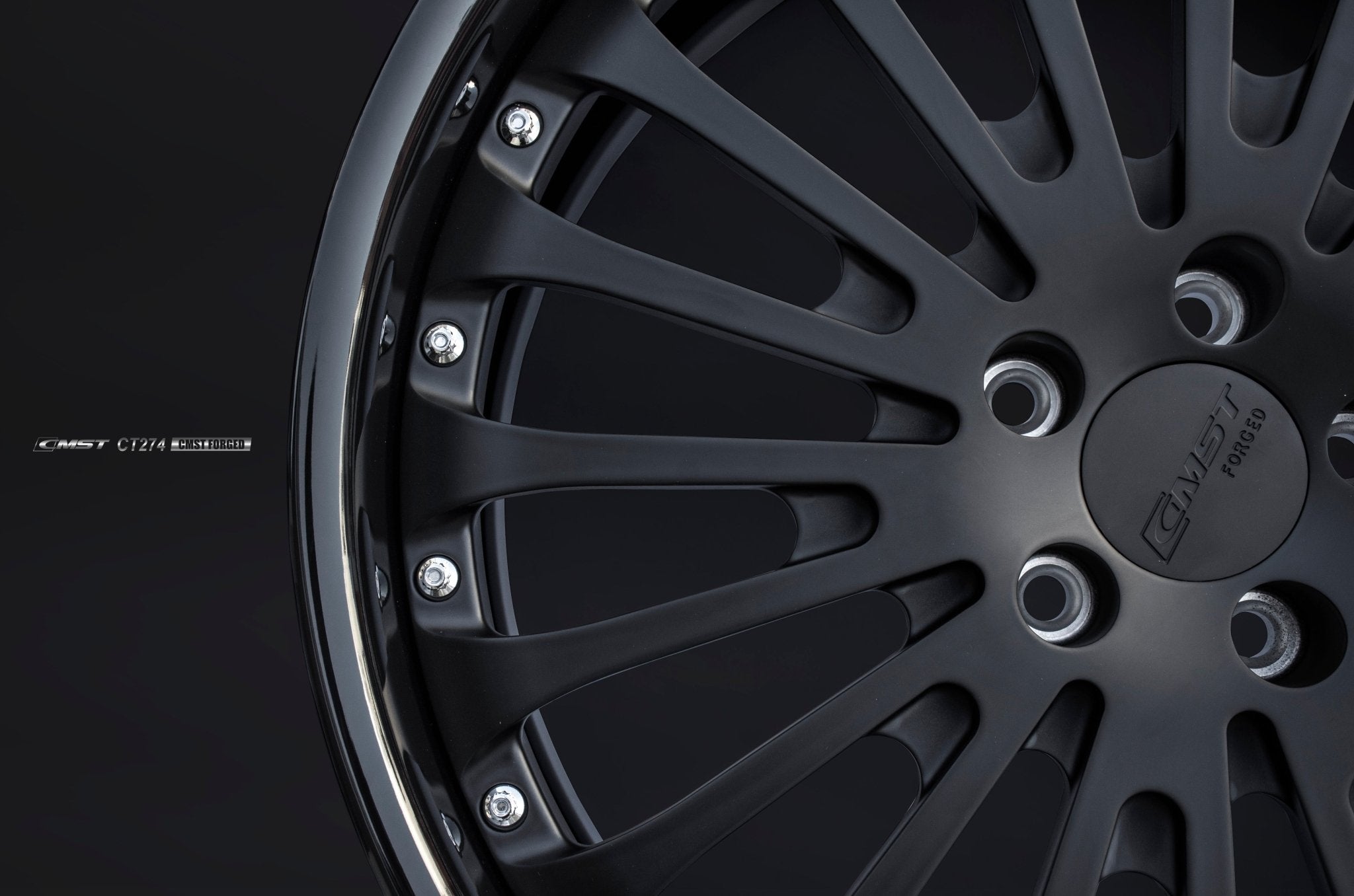 CMST - FORGED ALLOYS WHEELS CT274 - Aero Carbon UK