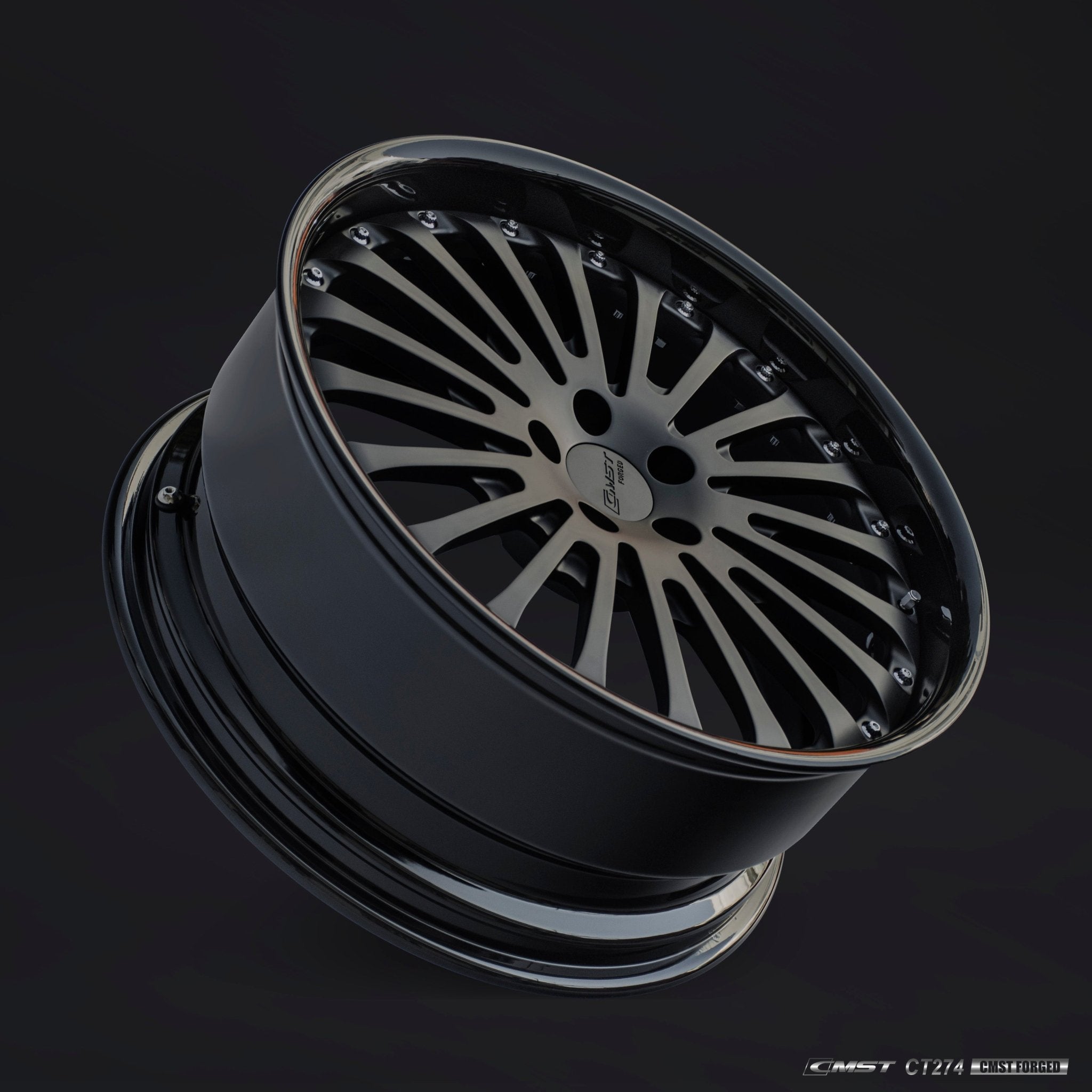 CMST - FORGED ALLOYS WHEELS CT274 - Aero Carbon UK