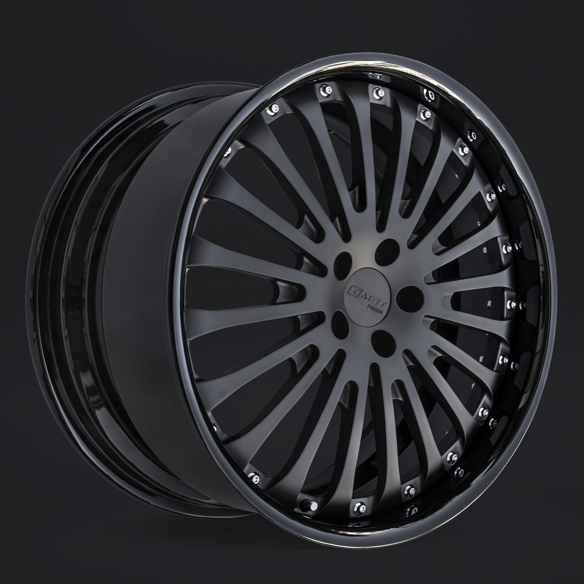 CMST - FORGED ALLOYS WHEELS CT274 - Aero Carbon UK