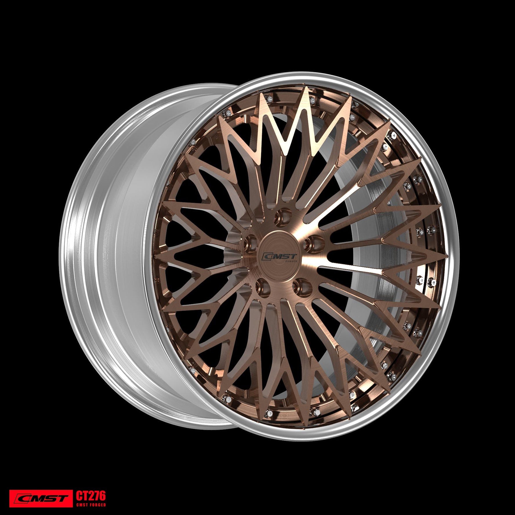 CMST - FORGED ALLOYS WHEELS CT276 - Aero Carbon UK