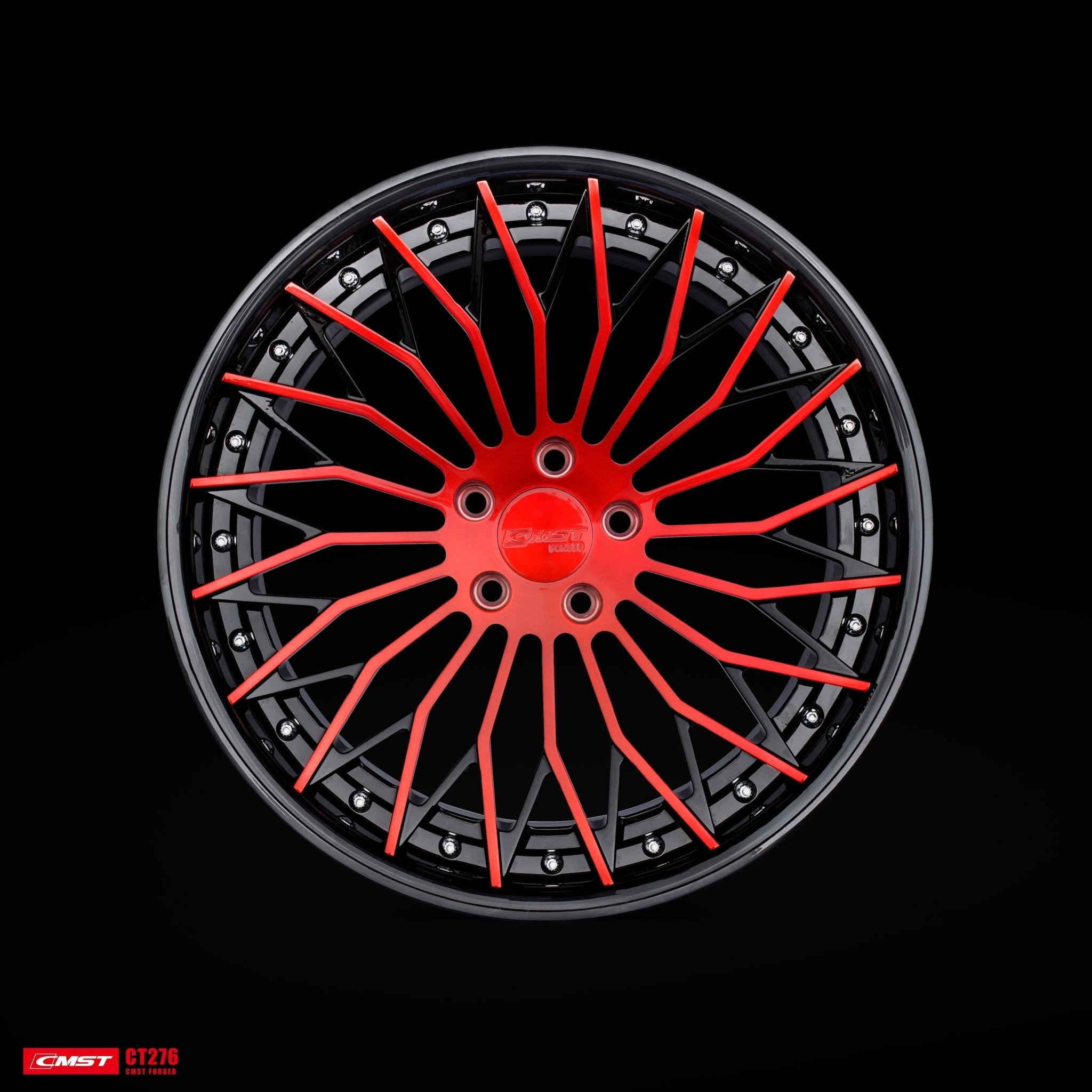 CMST - FORGED ALLOYS WHEELS CT276 - Aero Carbon UK