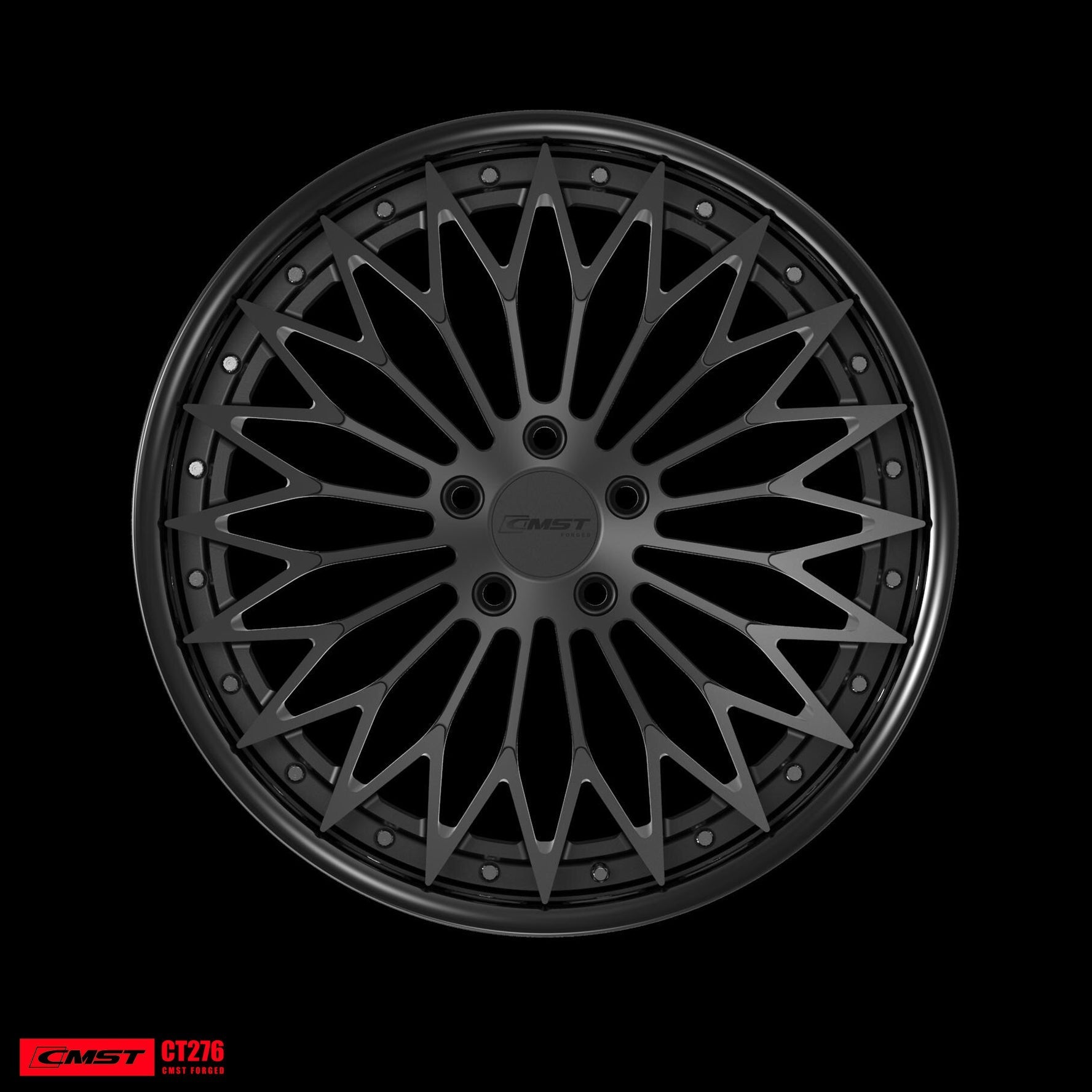 CMST - FORGED ALLOYS WHEELS CT276 - Aero Carbon UK