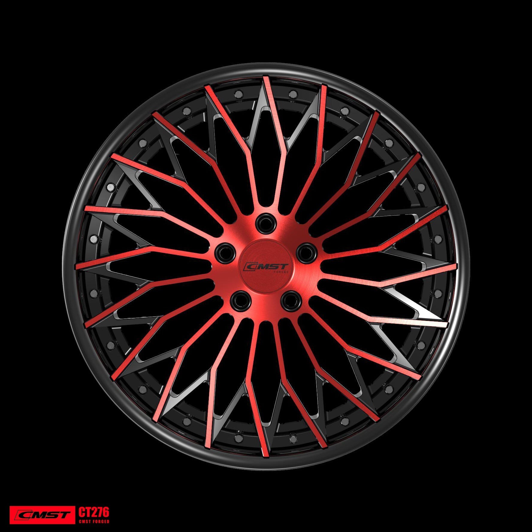 CMST - FORGED ALLOYS WHEELS CT276 - Aero Carbon UK