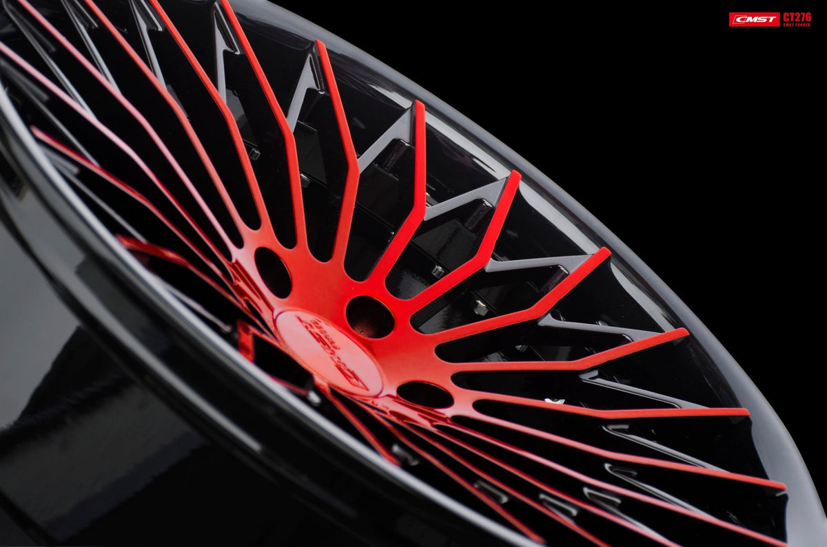 CMST - FORGED ALLOYS WHEELS CT276 - Aero Carbon UK