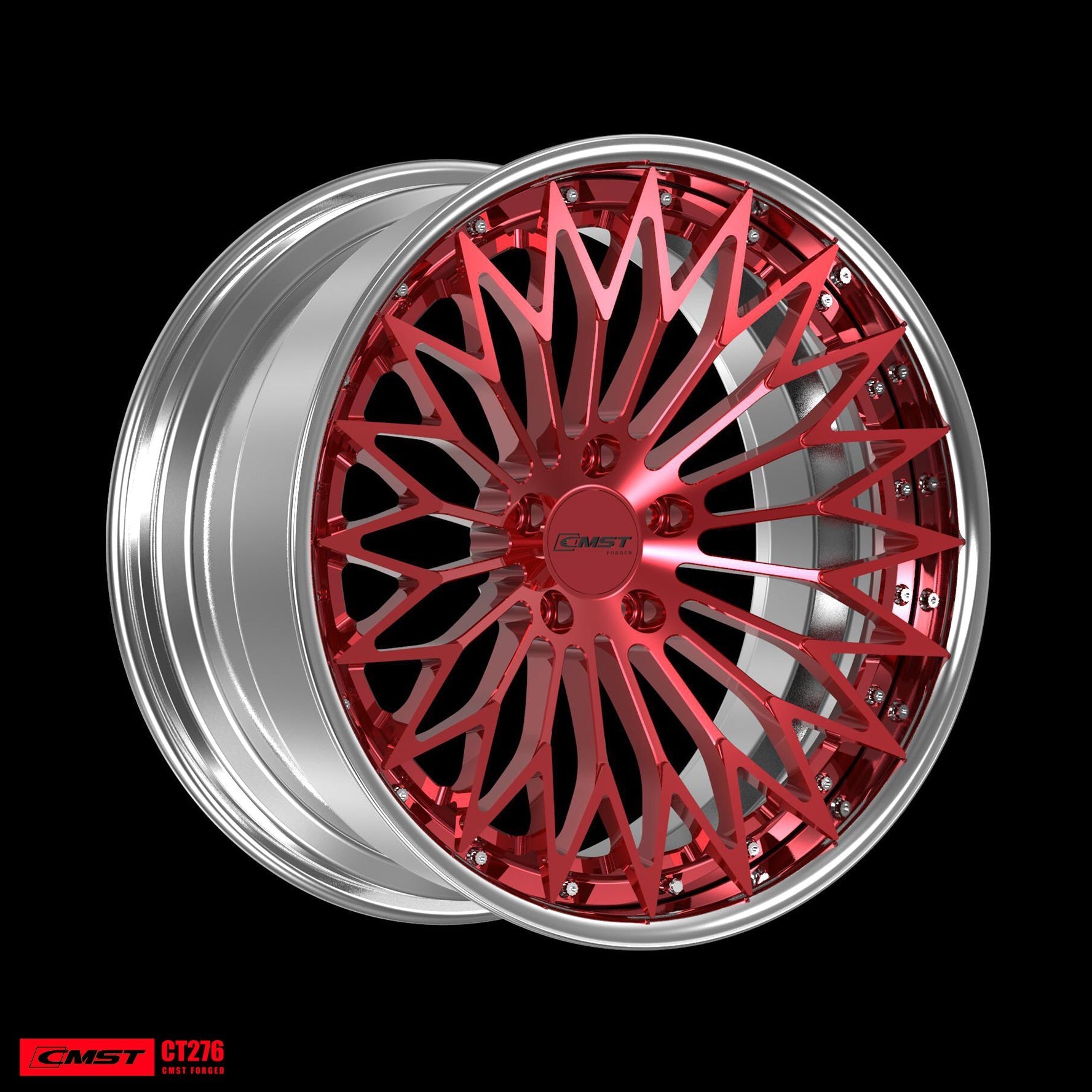 CMST - FORGED ALLOYS WHEELS CT276 - Aero Carbon UK