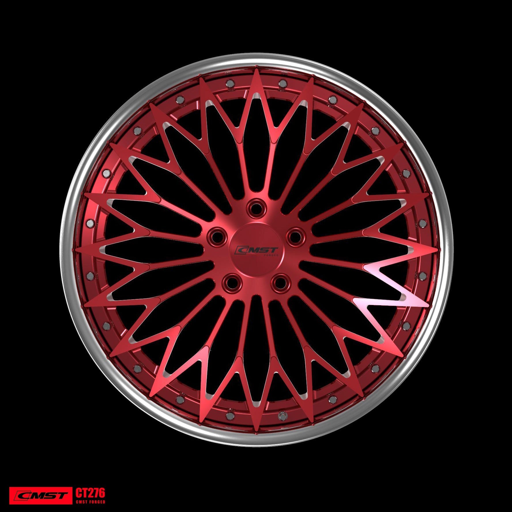 CMST - FORGED ALLOYS WHEELS CT276 - Aero Carbon UK