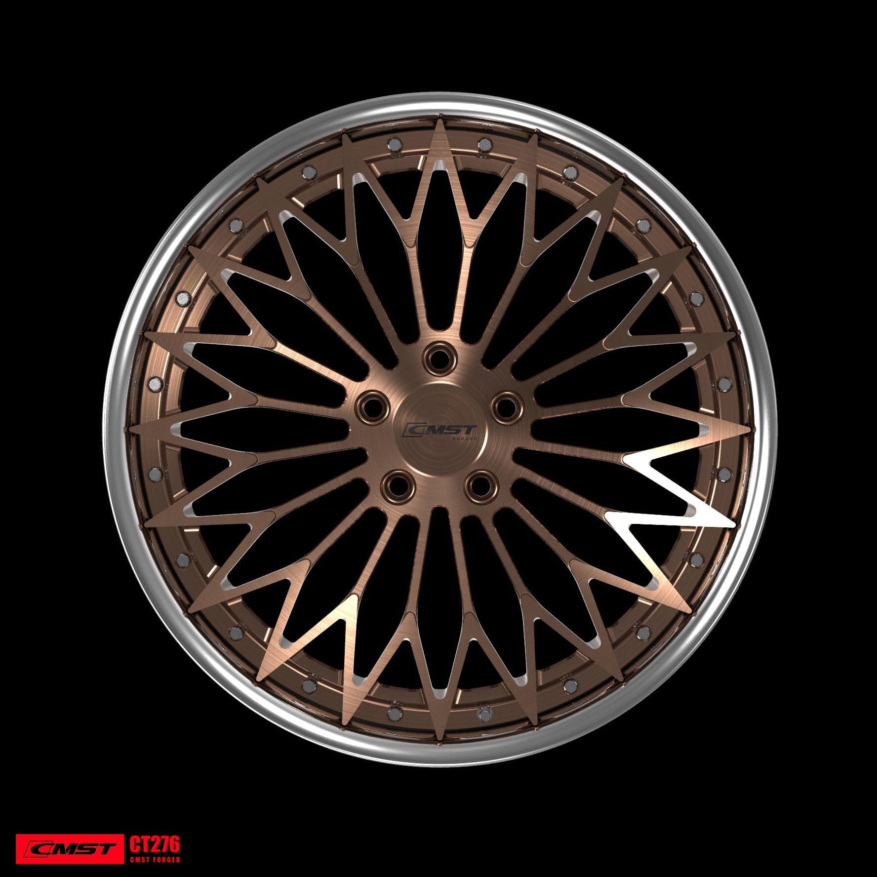 CMST - FORGED ALLOYS WHEELS CT276 - Aero Carbon UK