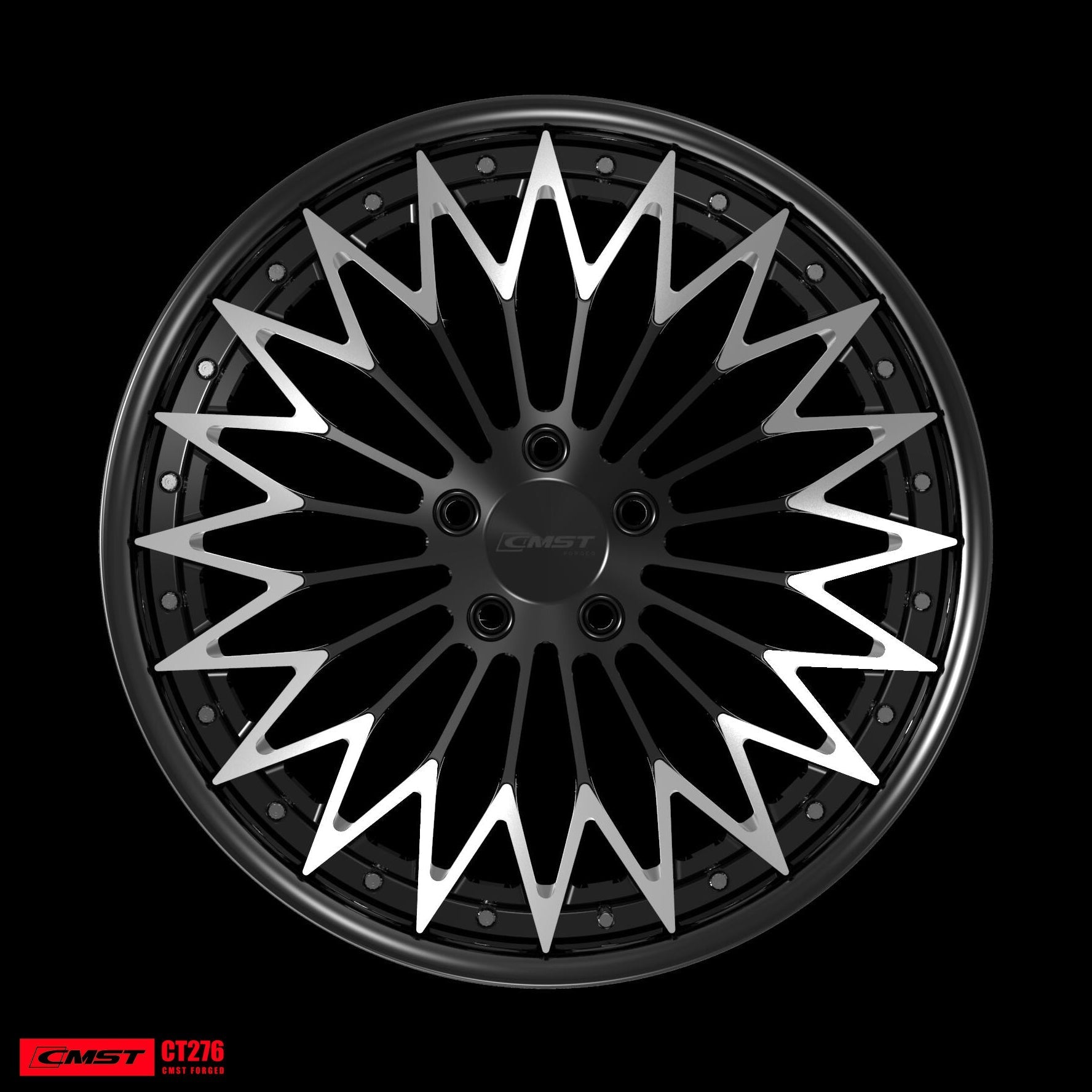 CMST - FORGED ALLOYS WHEELS CT276 - Aero Carbon UK