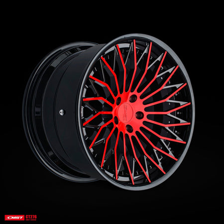 CMST - FORGED ALLOYS WHEELS CT276 - Aero Carbon UK