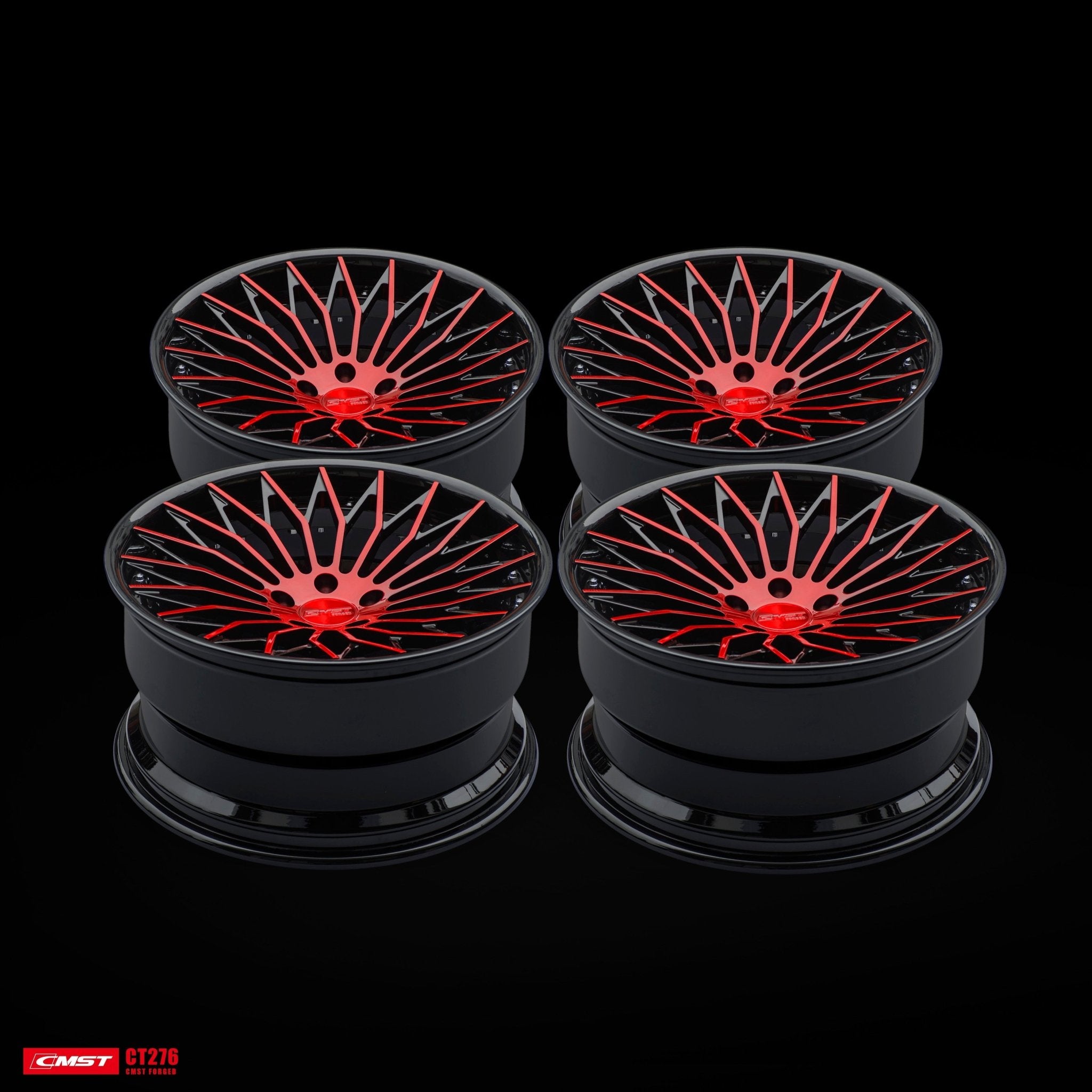 CMST - FORGED ALLOYS WHEELS CT276 - Aero Carbon UK