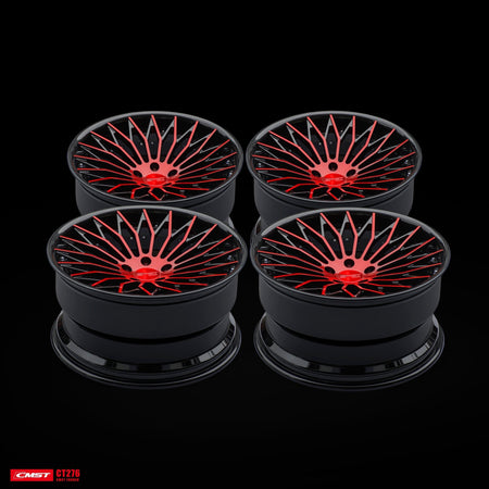 CMST - FORGED ALLOYS WHEELS CT276 - Aero Carbon UK