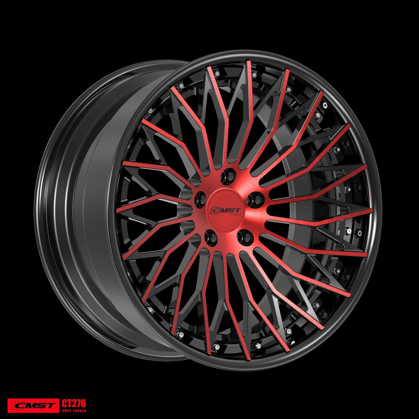 CMST - FORGED ALLOYS WHEELS CT276 - Aero Carbon UK