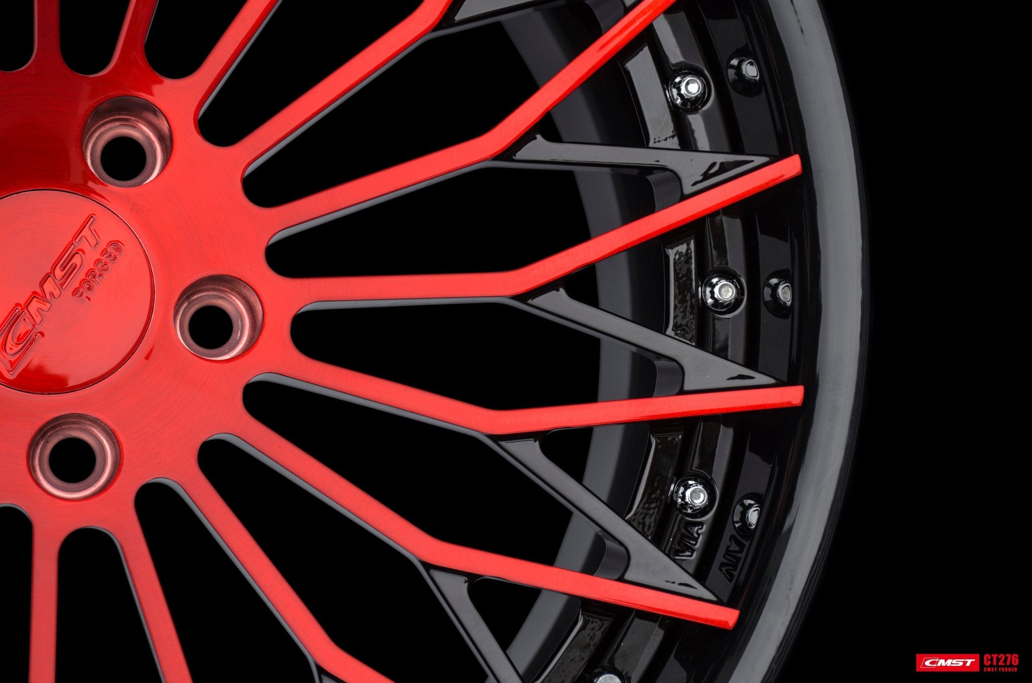 CMST - FORGED ALLOYS WHEELS CT276 - Aero Carbon UK