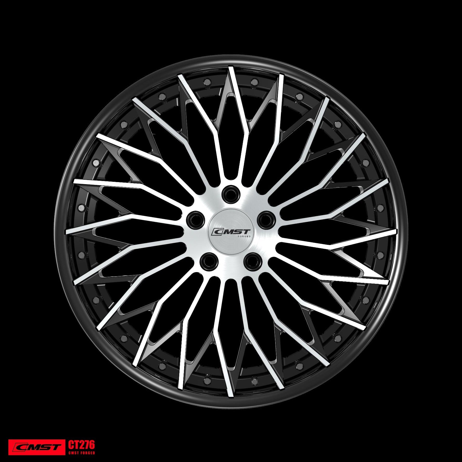 CMST - FORGED ALLOYS WHEELS CT276 - Aero Carbon UK