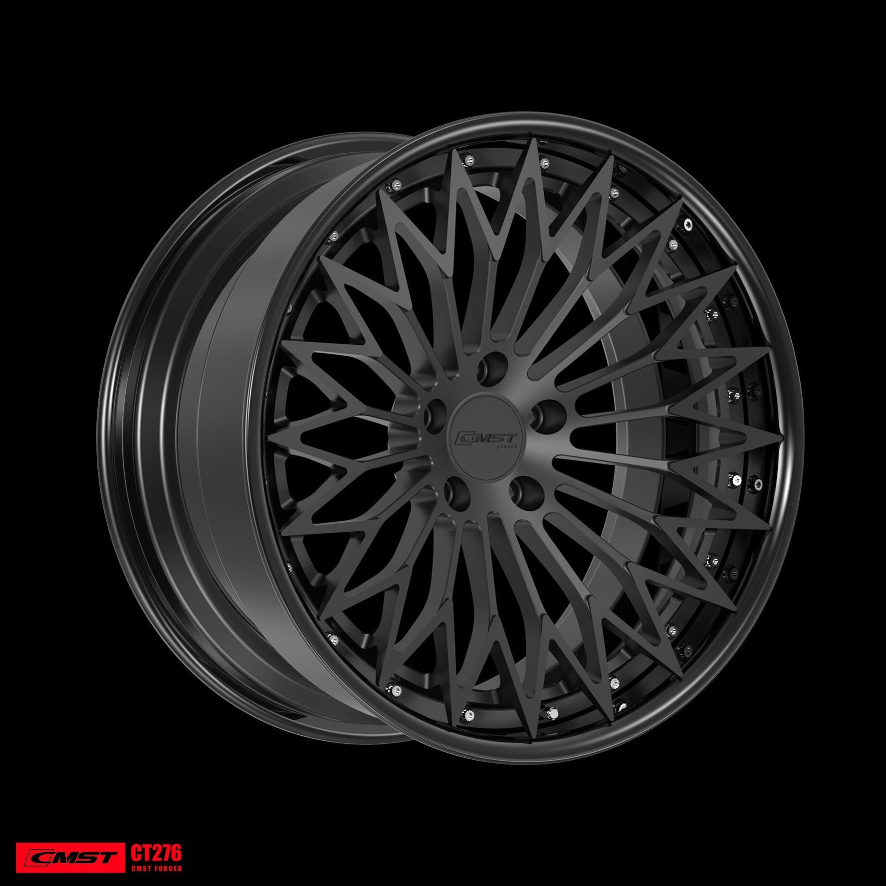 CMST - FORGED ALLOYS WHEELS CT276 - Aero Carbon UK