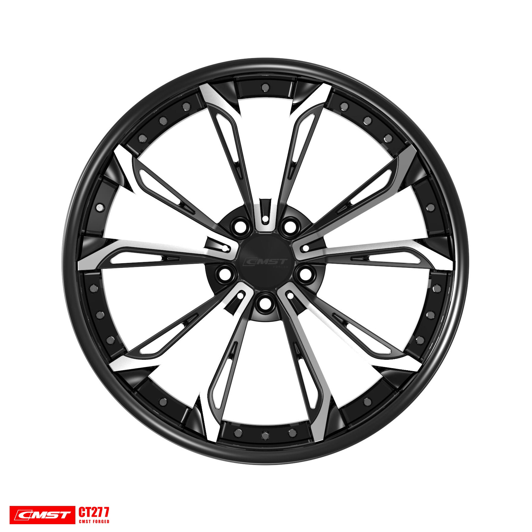 CMST - FORGED ALLOYS WHEELS CT277 - Aero Carbon UK