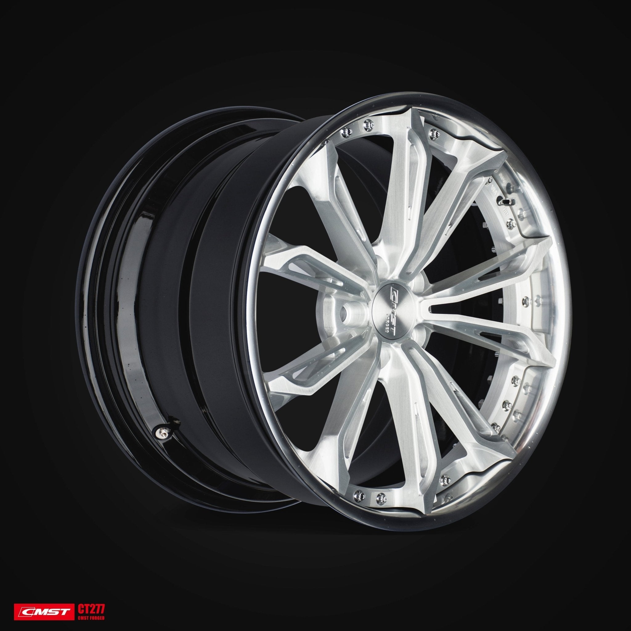 CMST - FORGED ALLOYS WHEELS CT277 - Aero Carbon UK