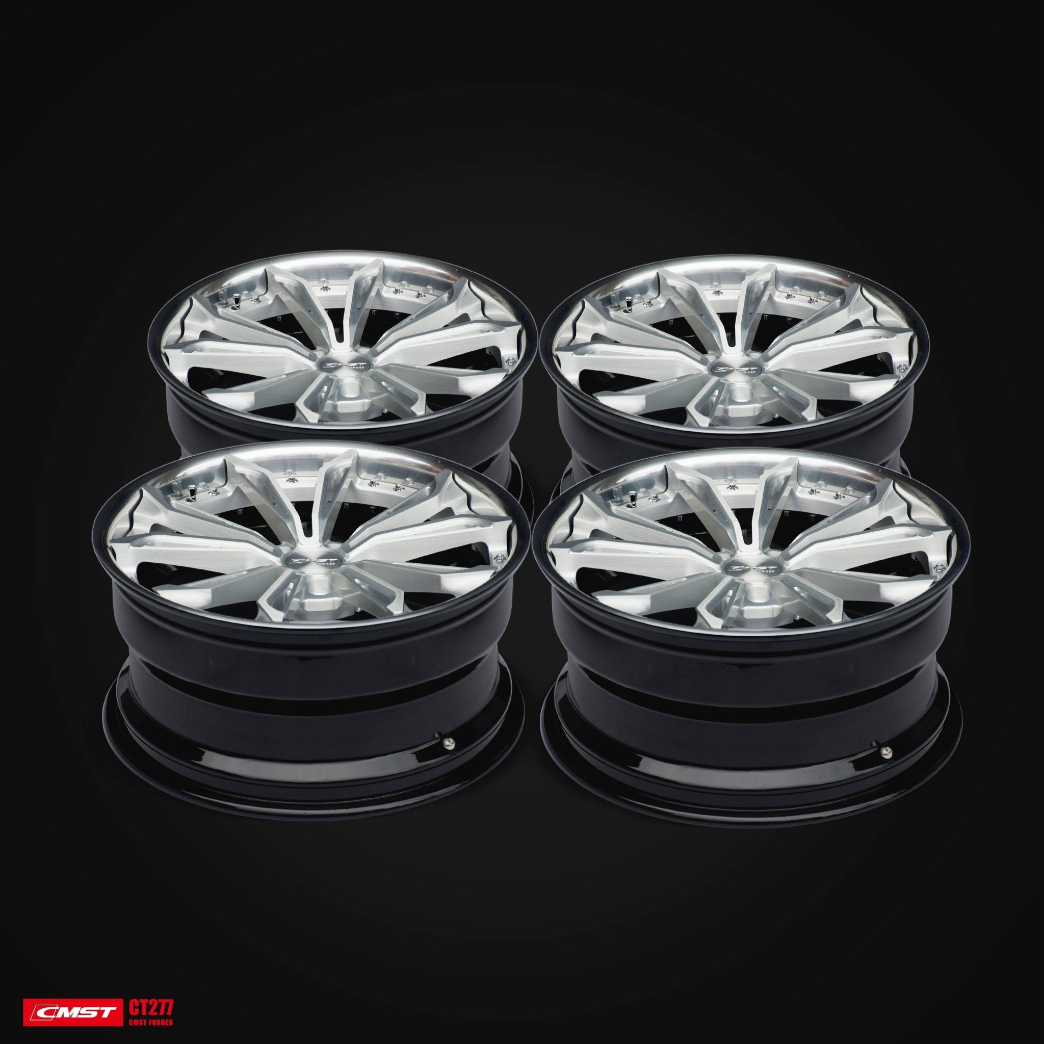 CMST - FORGED ALLOYS WHEELS CT277 - Aero Carbon UK