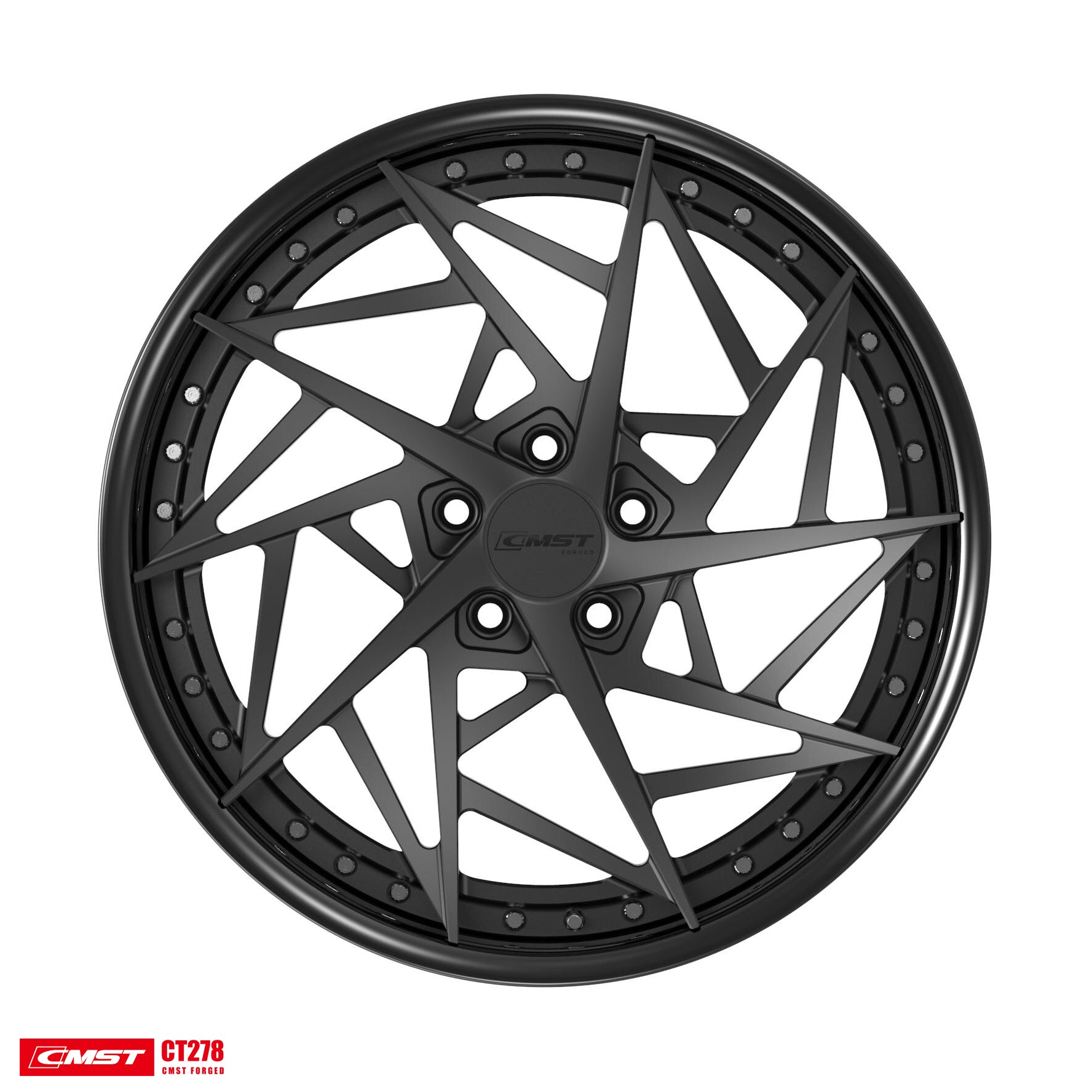 CMST - FORGED ALLOYS WHEELS CT278 - Aero Carbon UK