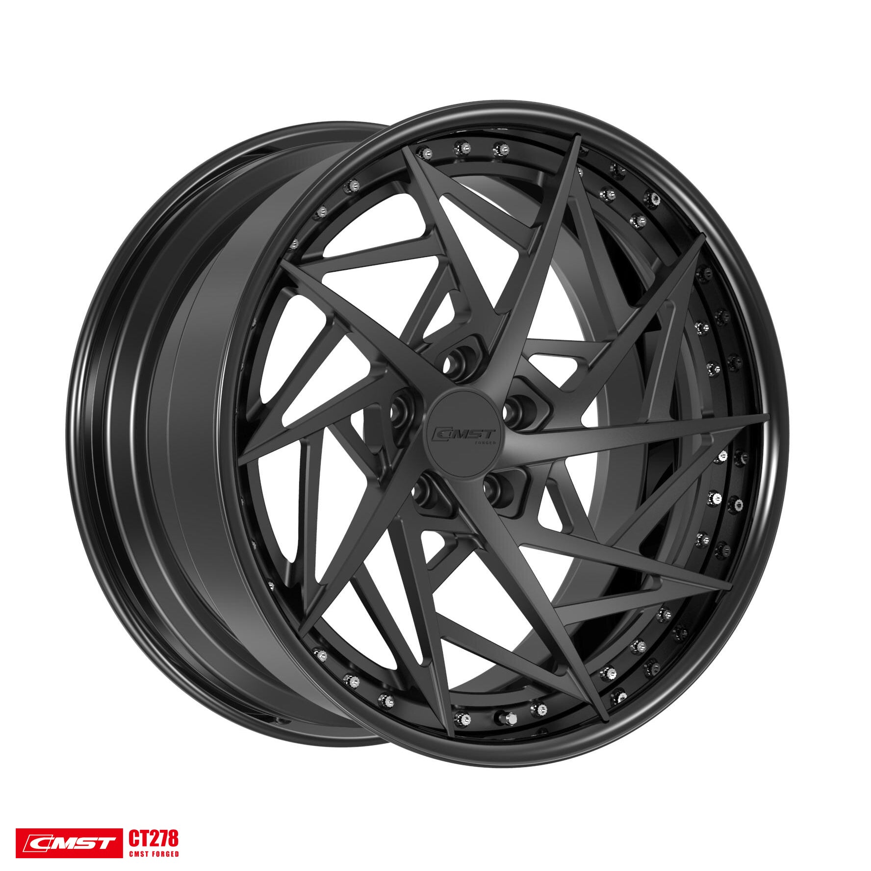 CMST - FORGED ALLOYS WHEELS CT278 - Aero Carbon UK