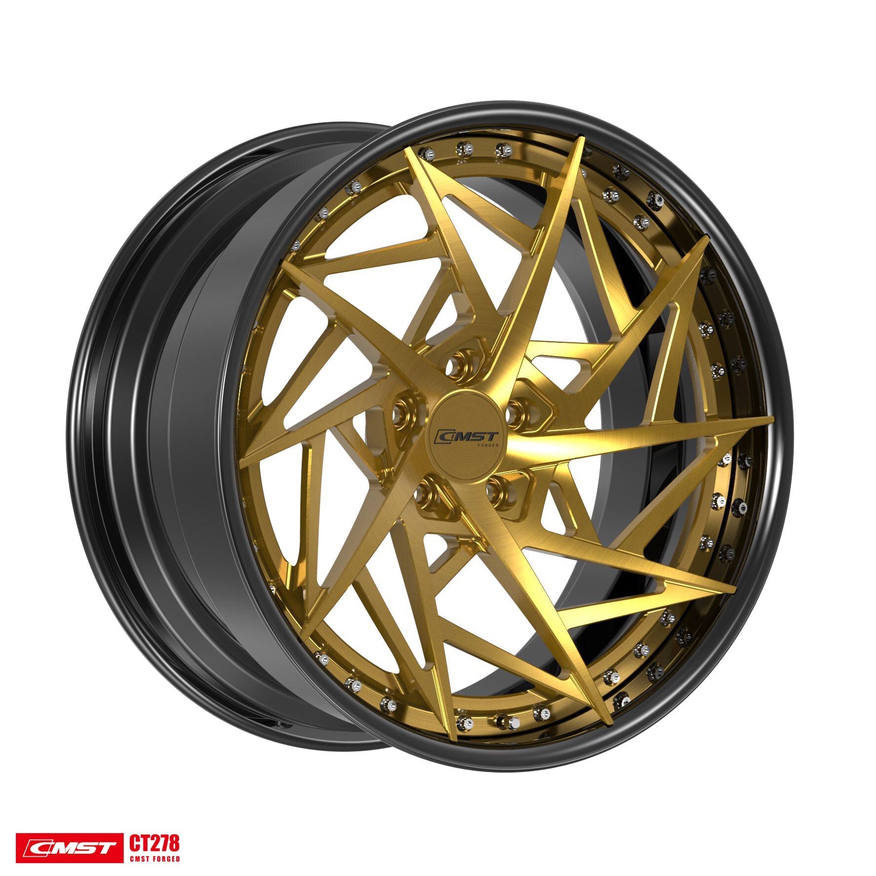 CMST - FORGED ALLOYS WHEELS CT278 - Aero Carbon UK