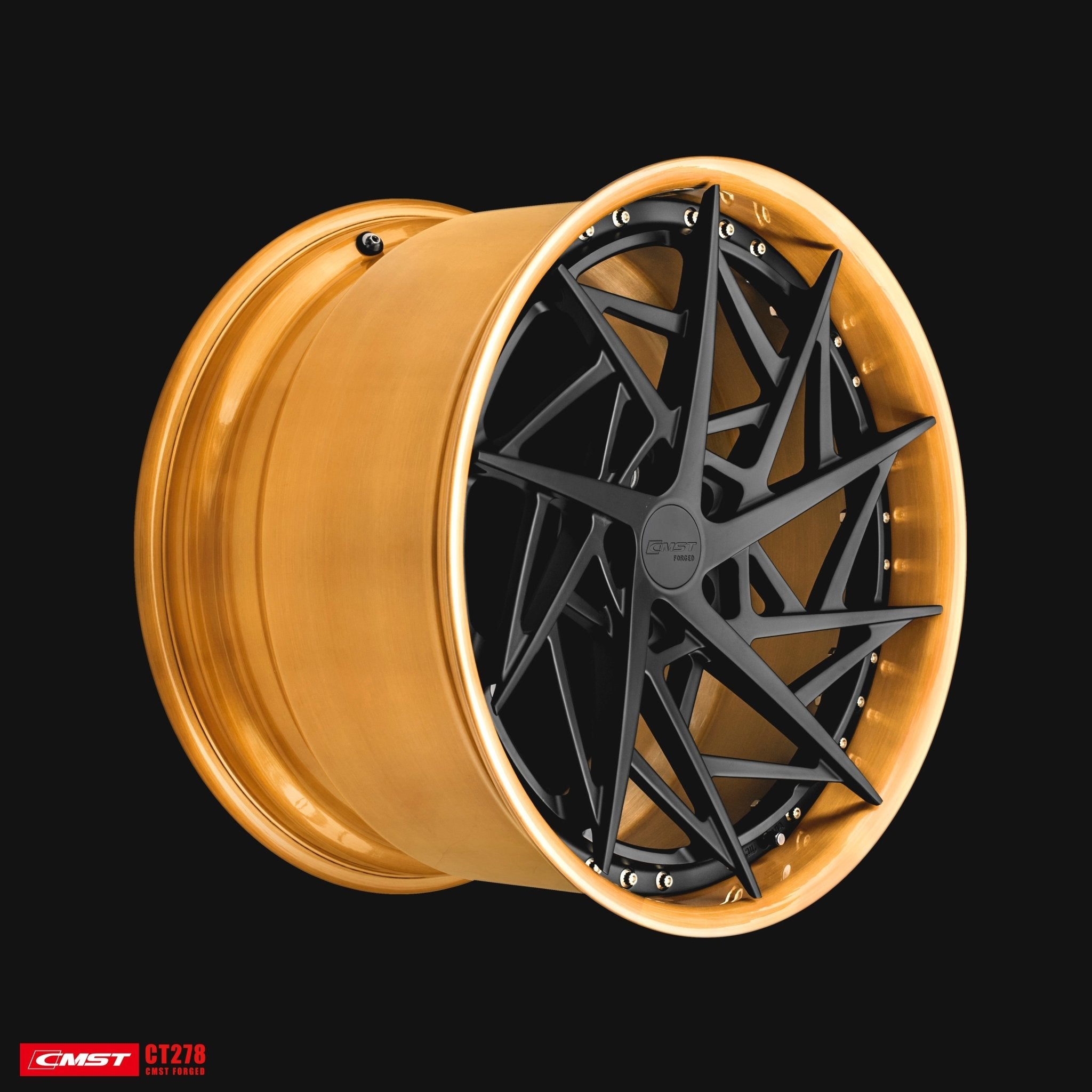 CMST - FORGED ALLOYS WHEELS CT278 - Aero Carbon UK