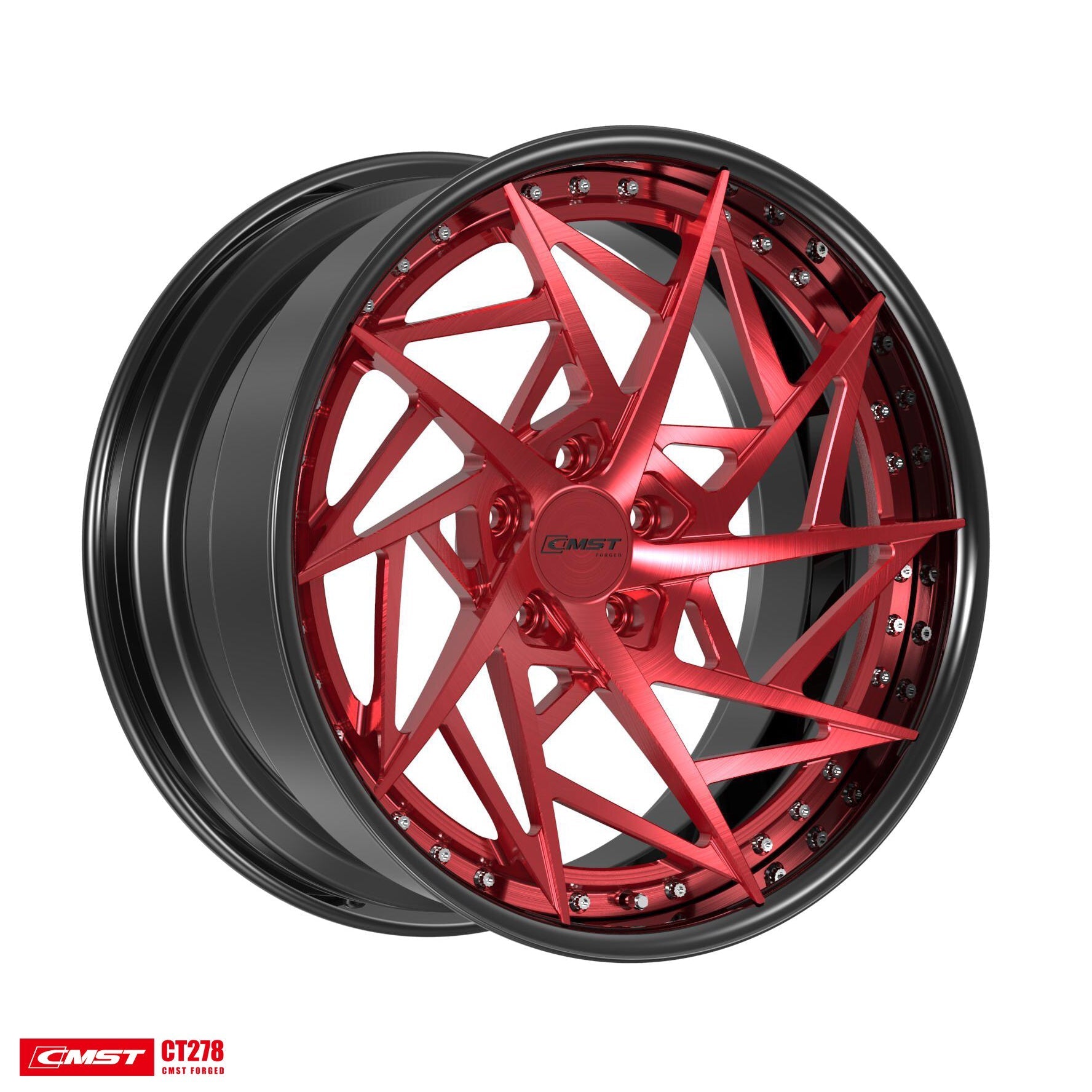 CMST - FORGED ALLOYS WHEELS CT278 - Aero Carbon UK